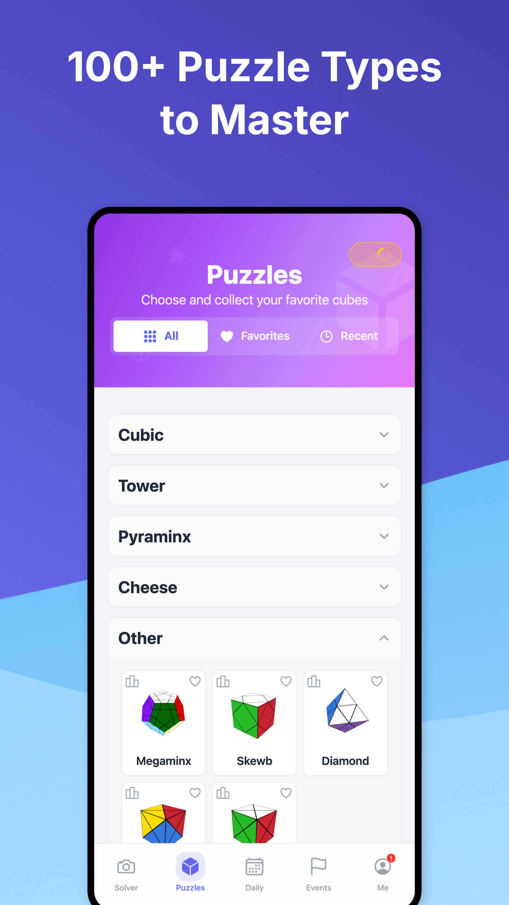 اسکرین شات 2 بازی iCube: Rubix Cube Solver