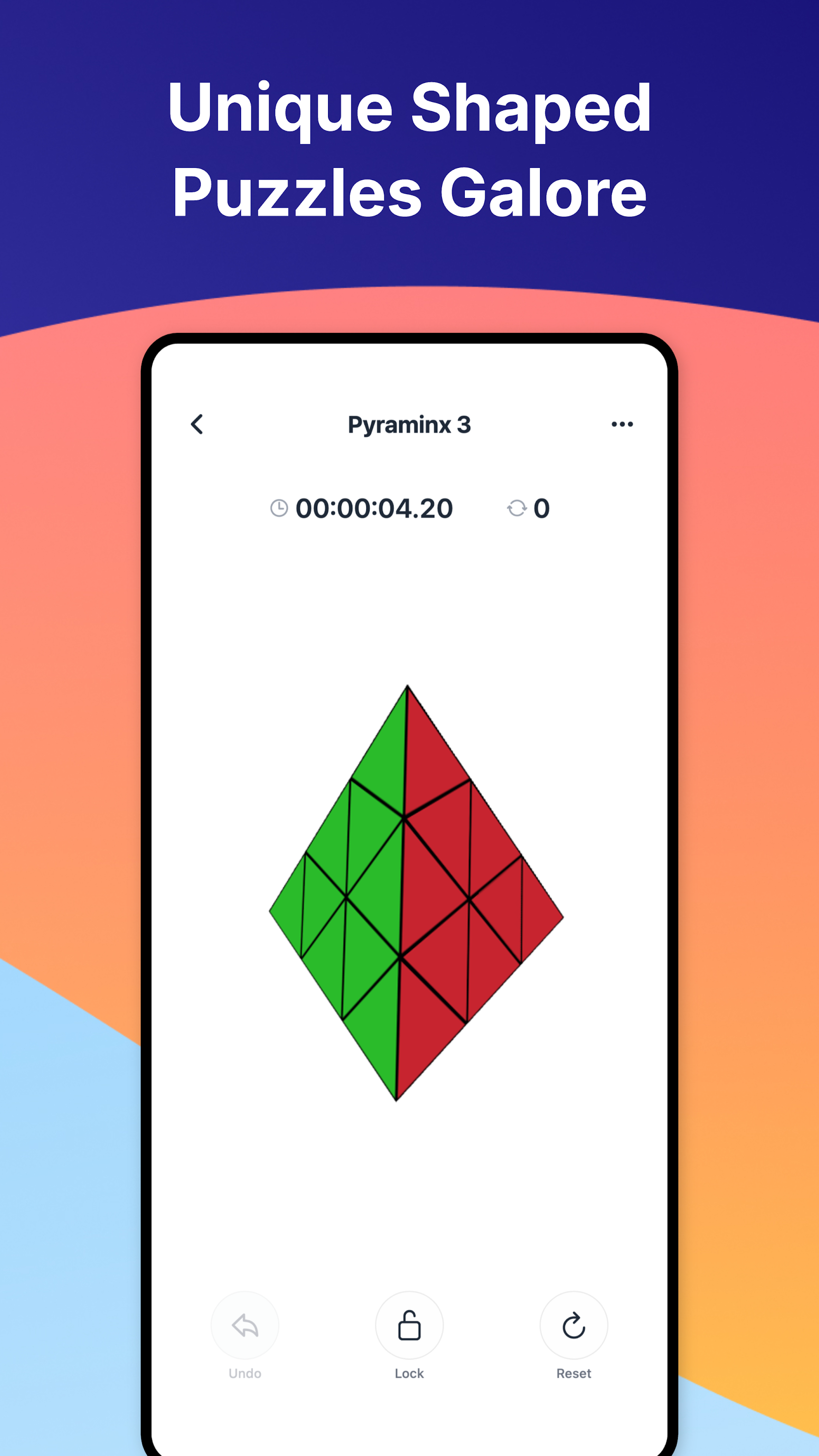 اسکرین شات 5 بازی iCube: Rubix Cube Solver