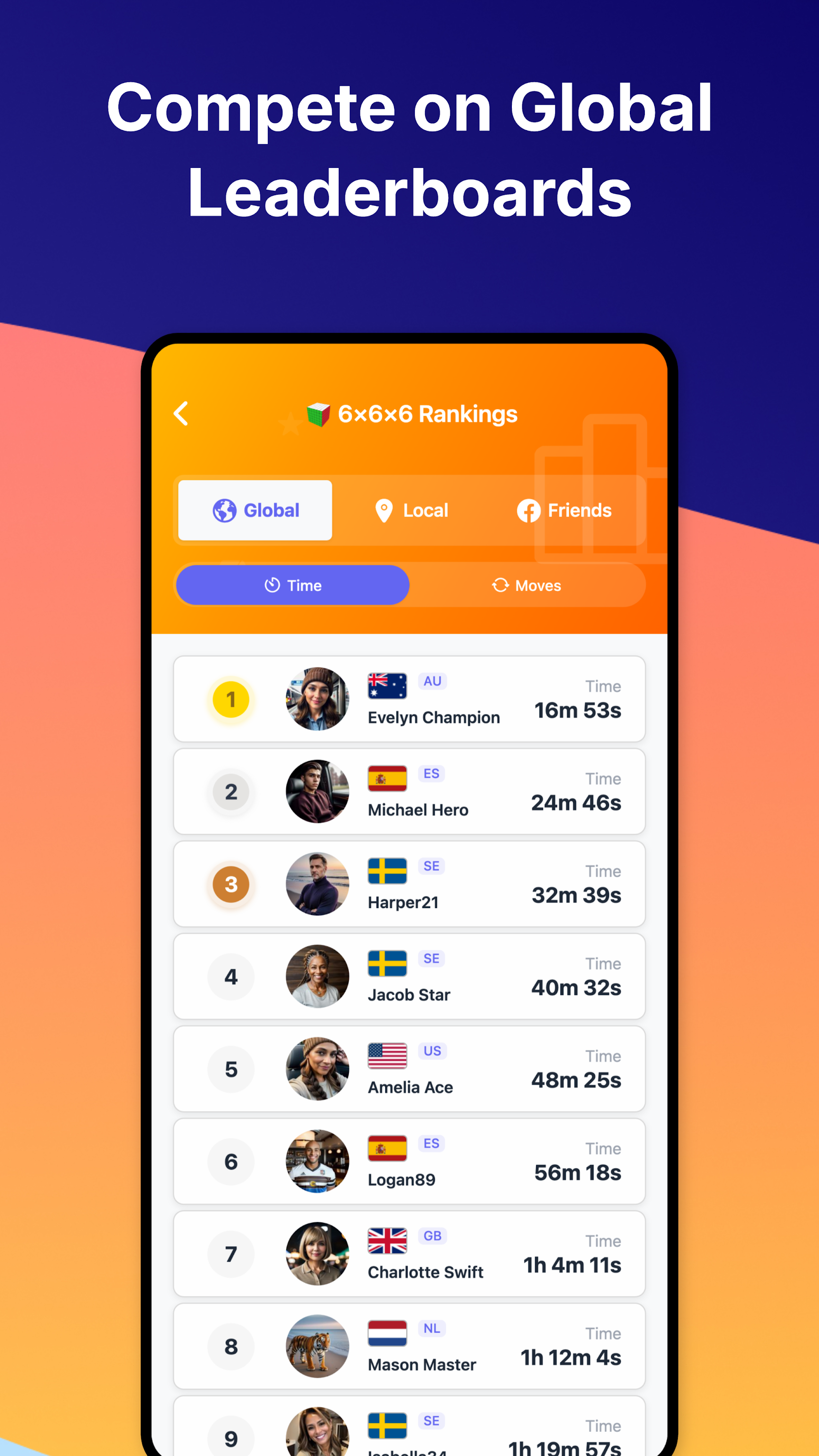 اسکرین شات 6 بازی iCube: Rubix Cube Solver