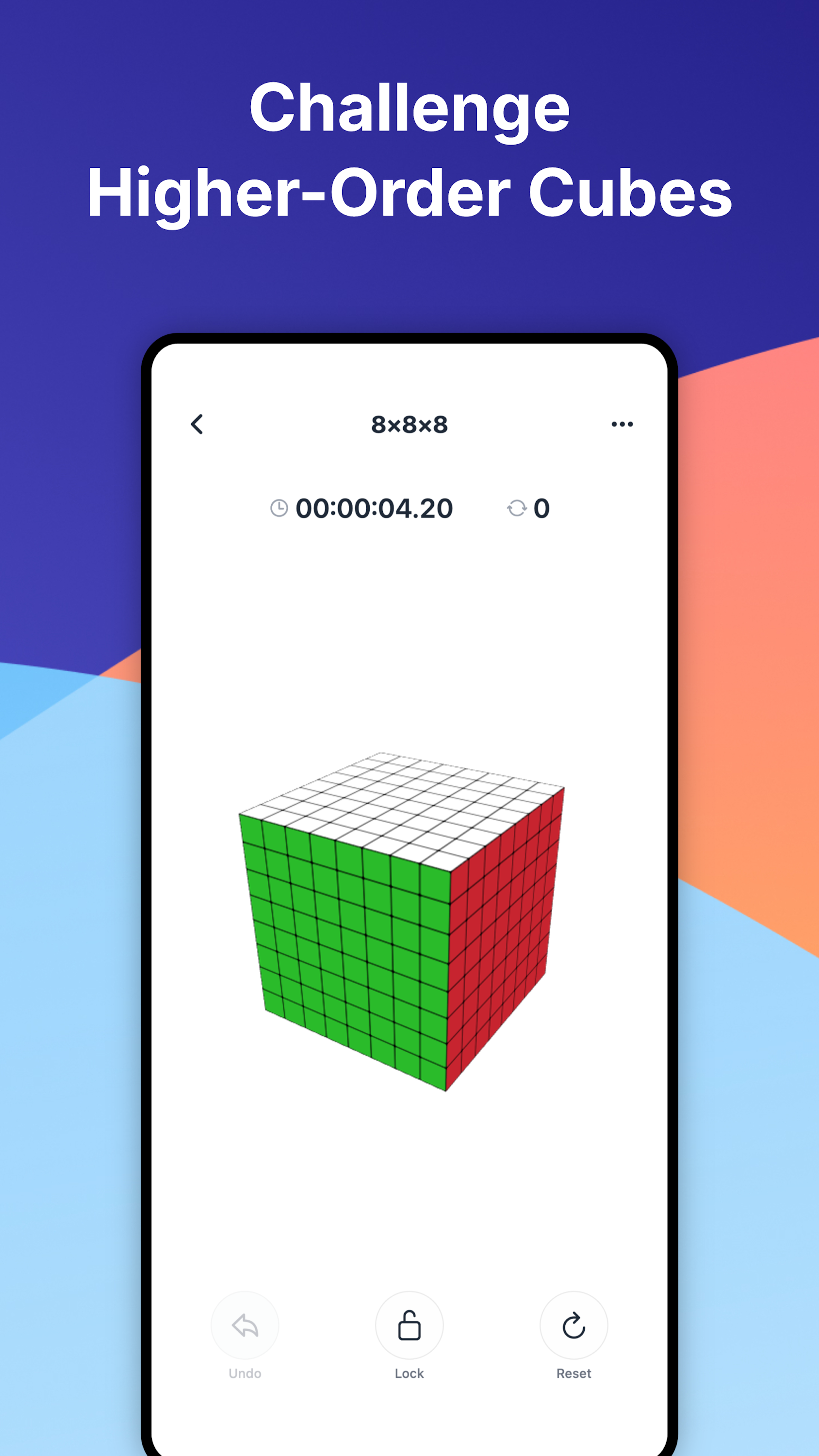اسکرین شات 4 بازی iCube: Rubix Cube Solver