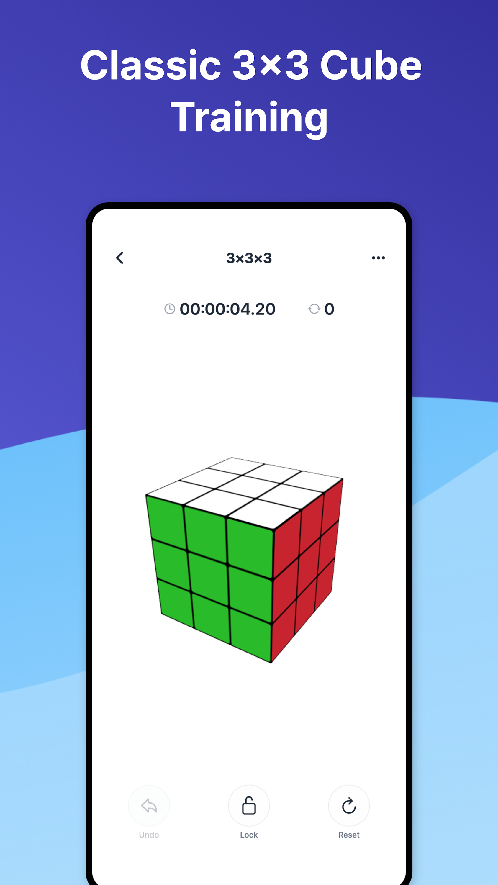 اسکرین شات 3 بازی iCube: Rubix Cube Solver