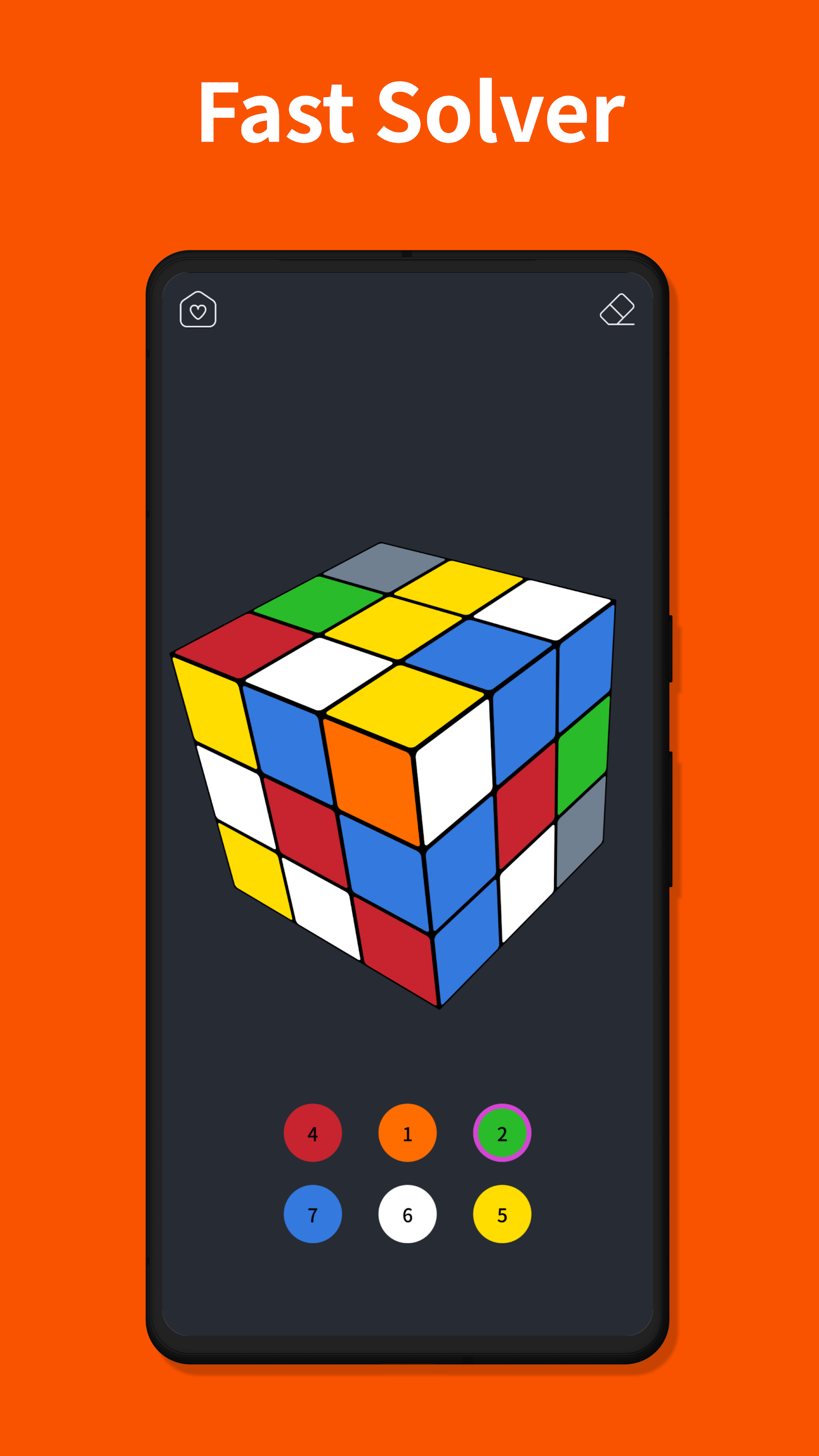 اسکرین شات 3 بازی iCube: Rubix Cube Solver