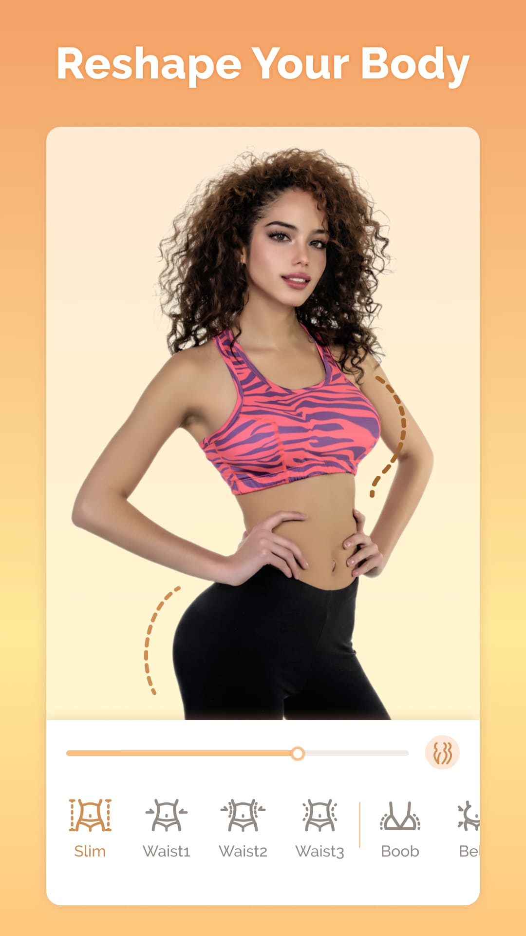 اسکرین شات 4 برنامه Becoco: Selfie Camera & Editor