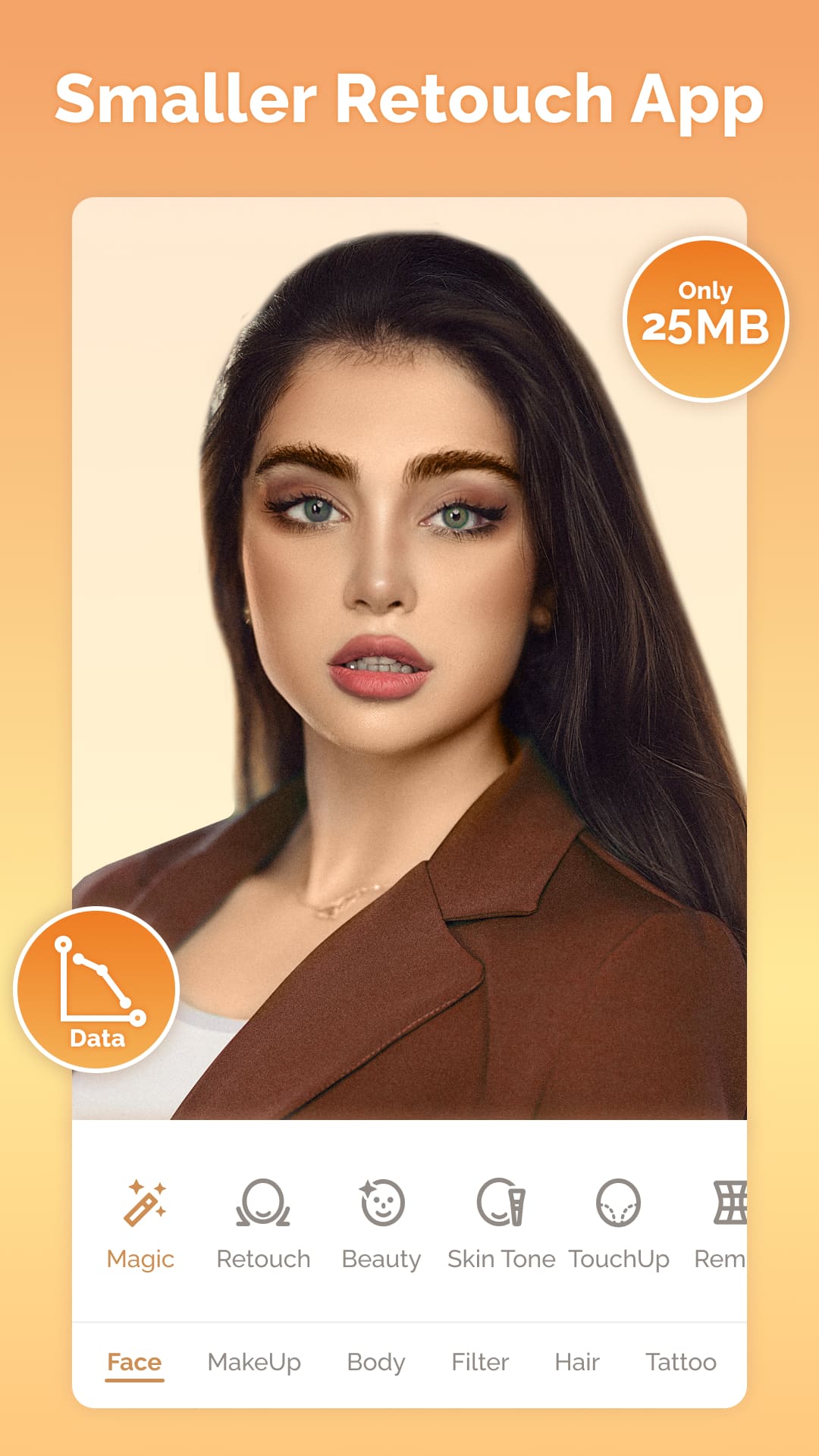 اسکرین شات 3 برنامه Becoco: Selfie Camera & Editor