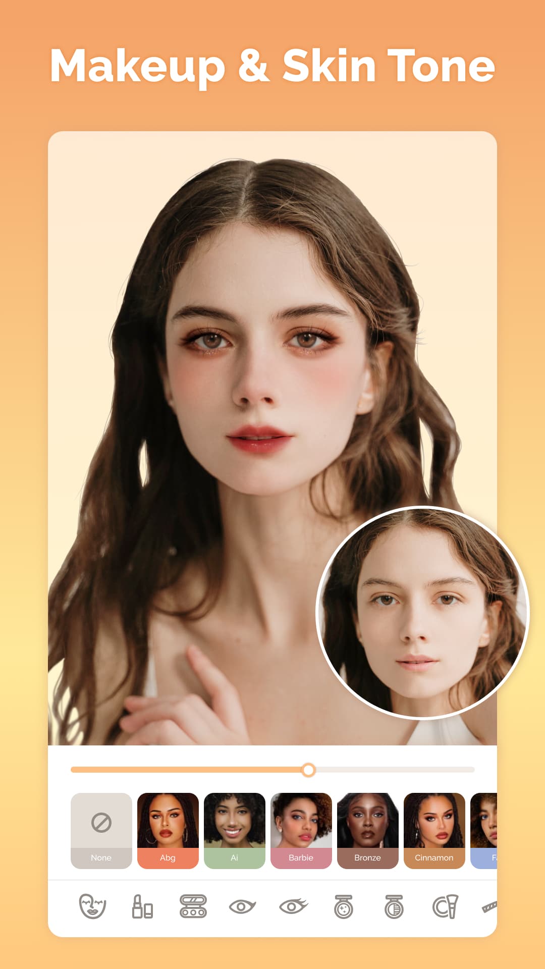 اسکرین شات 5 برنامه Becoco: Selfie Camera & Editor