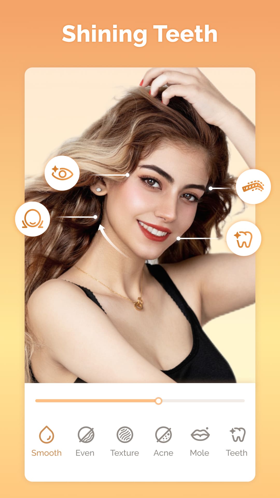اسکرین شات 7 برنامه Becoco: Selfie Camera & Editor