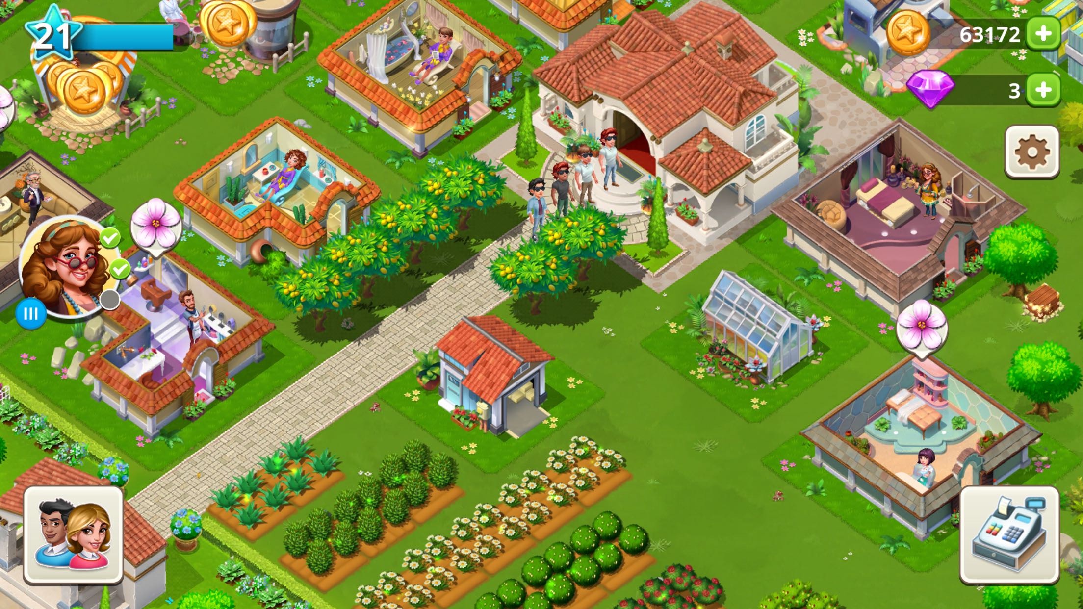 اسکرین شات 8 بازی My Spa Resort: Grow & Build