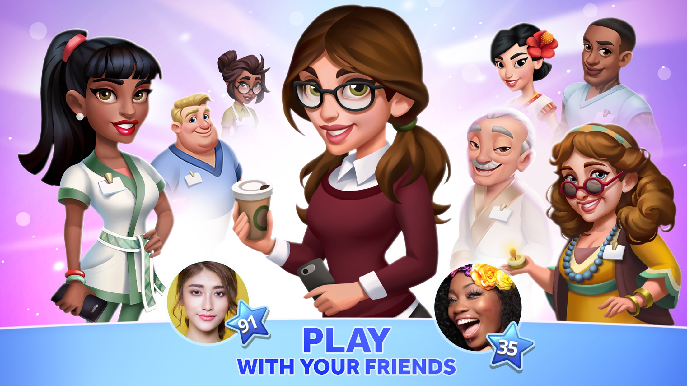 اسکرین شات 6 بازی My Spa Resort: Grow & Build
