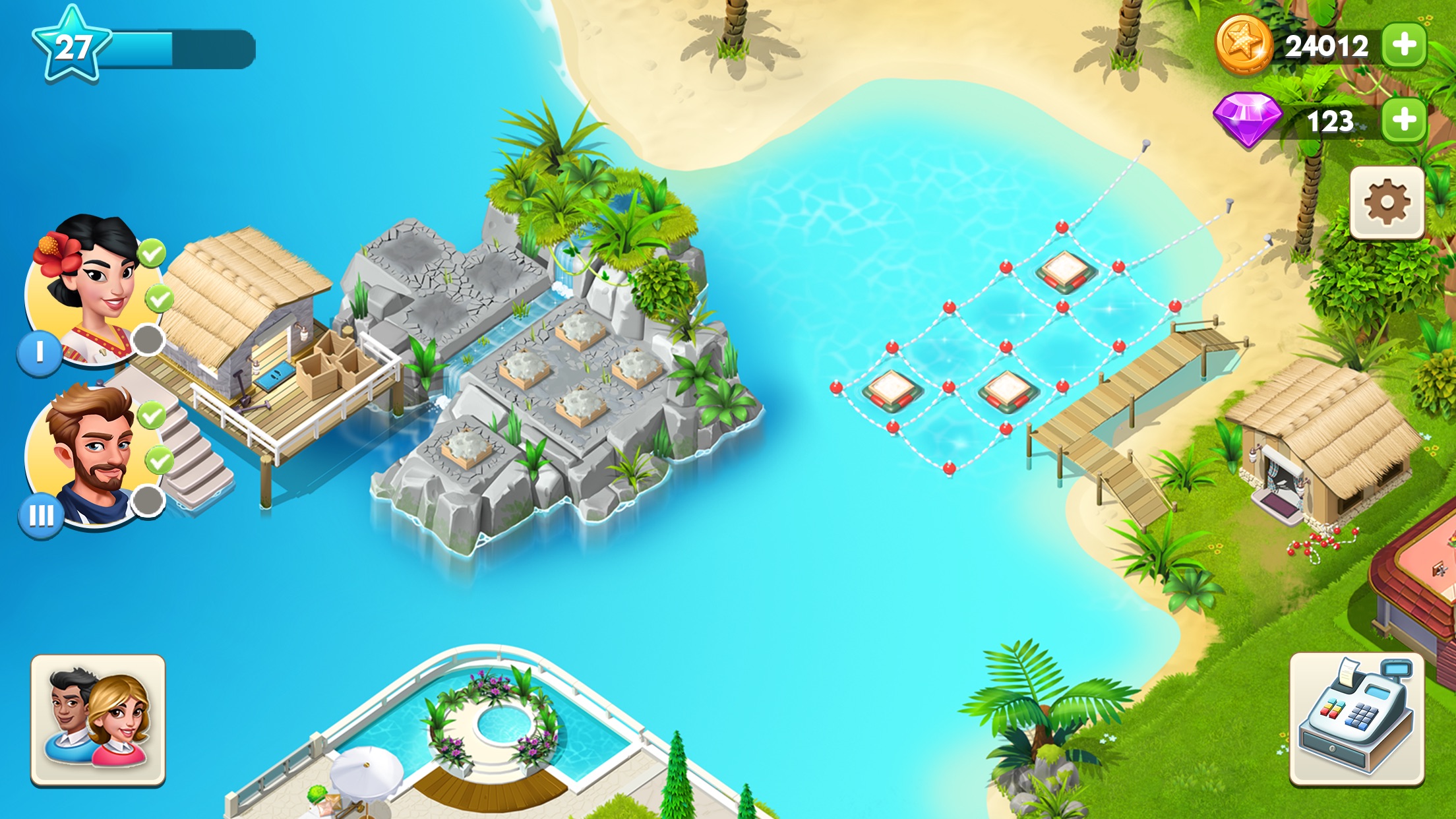 اسکرین شات 7 بازی My Spa Resort: Grow & Build