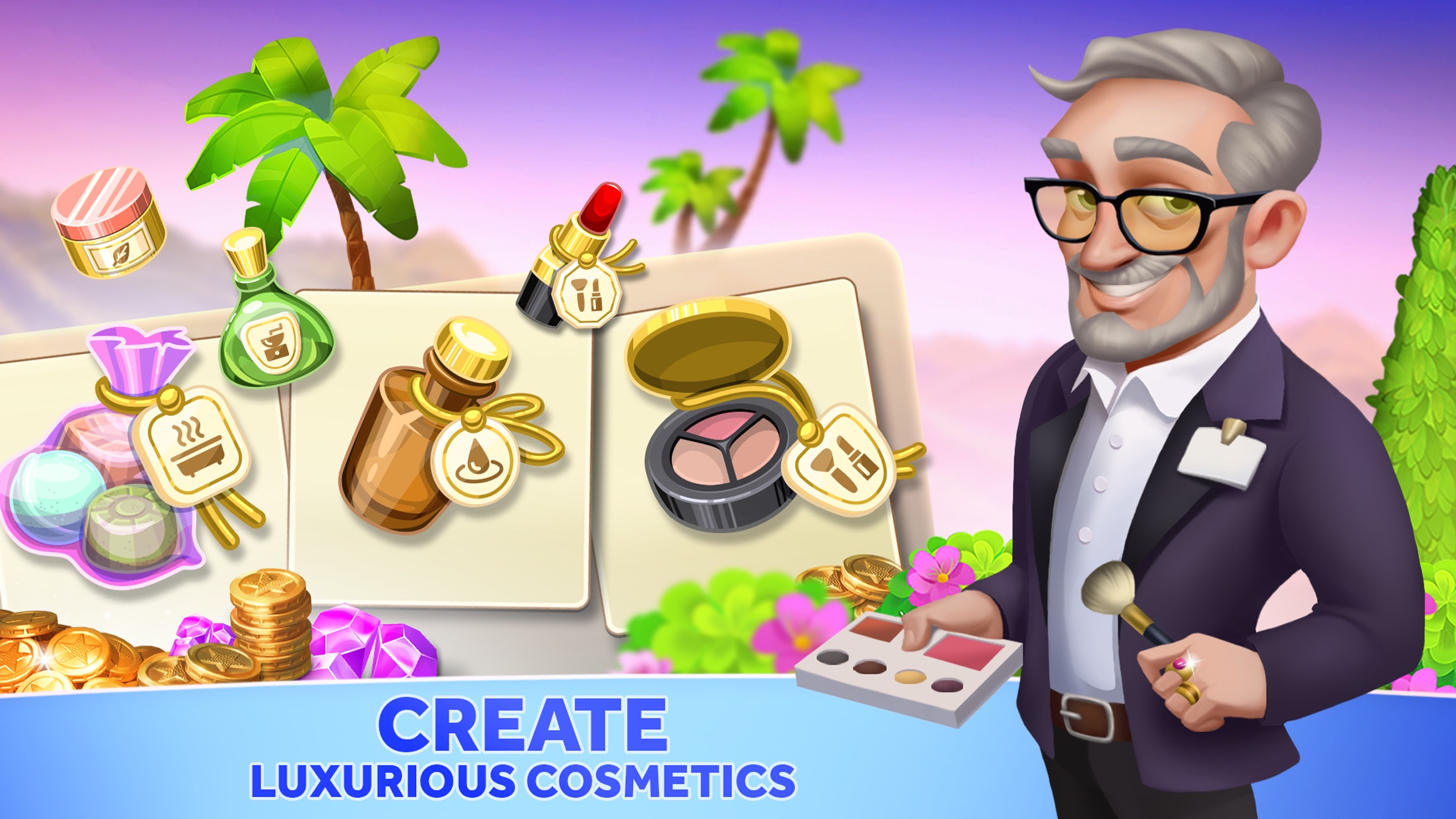 اسکرین شات 4 بازی My Spa Resort: Grow & Build