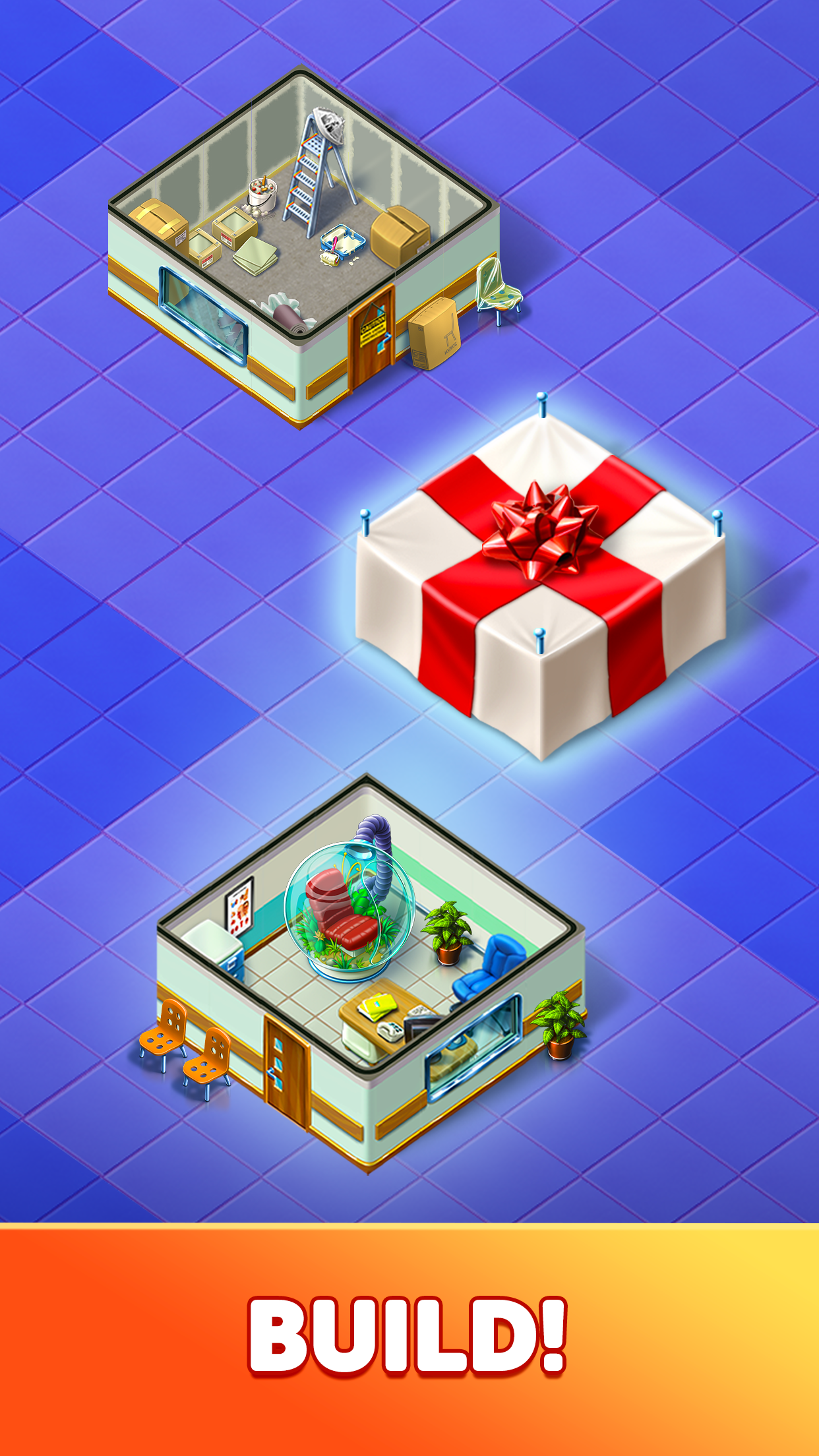 اسکرین شات 2 بازی My Hospital: Build. Farm. Heal