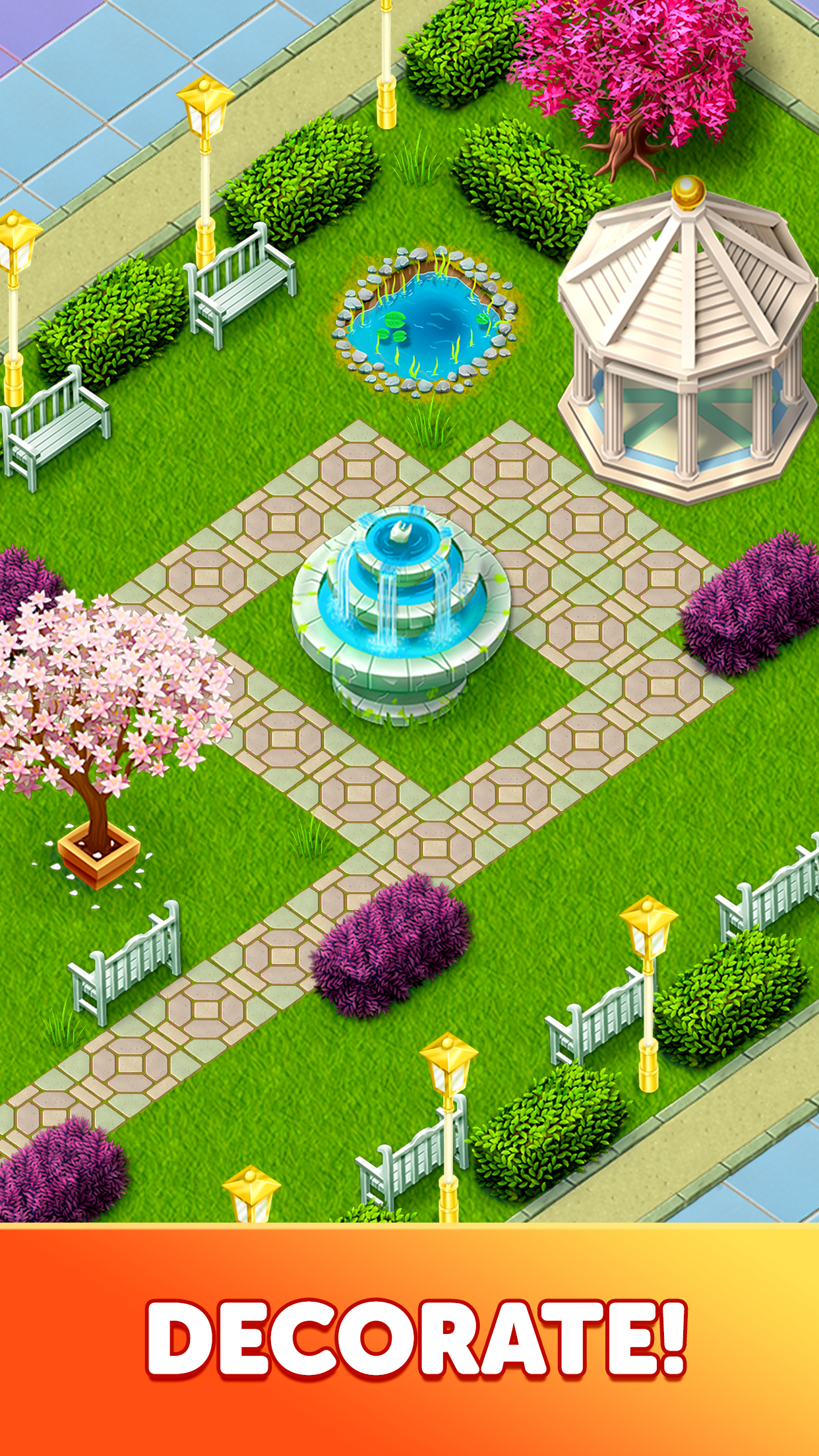 اسکرین شات 4 بازی My Hospital: Decorate and Heal