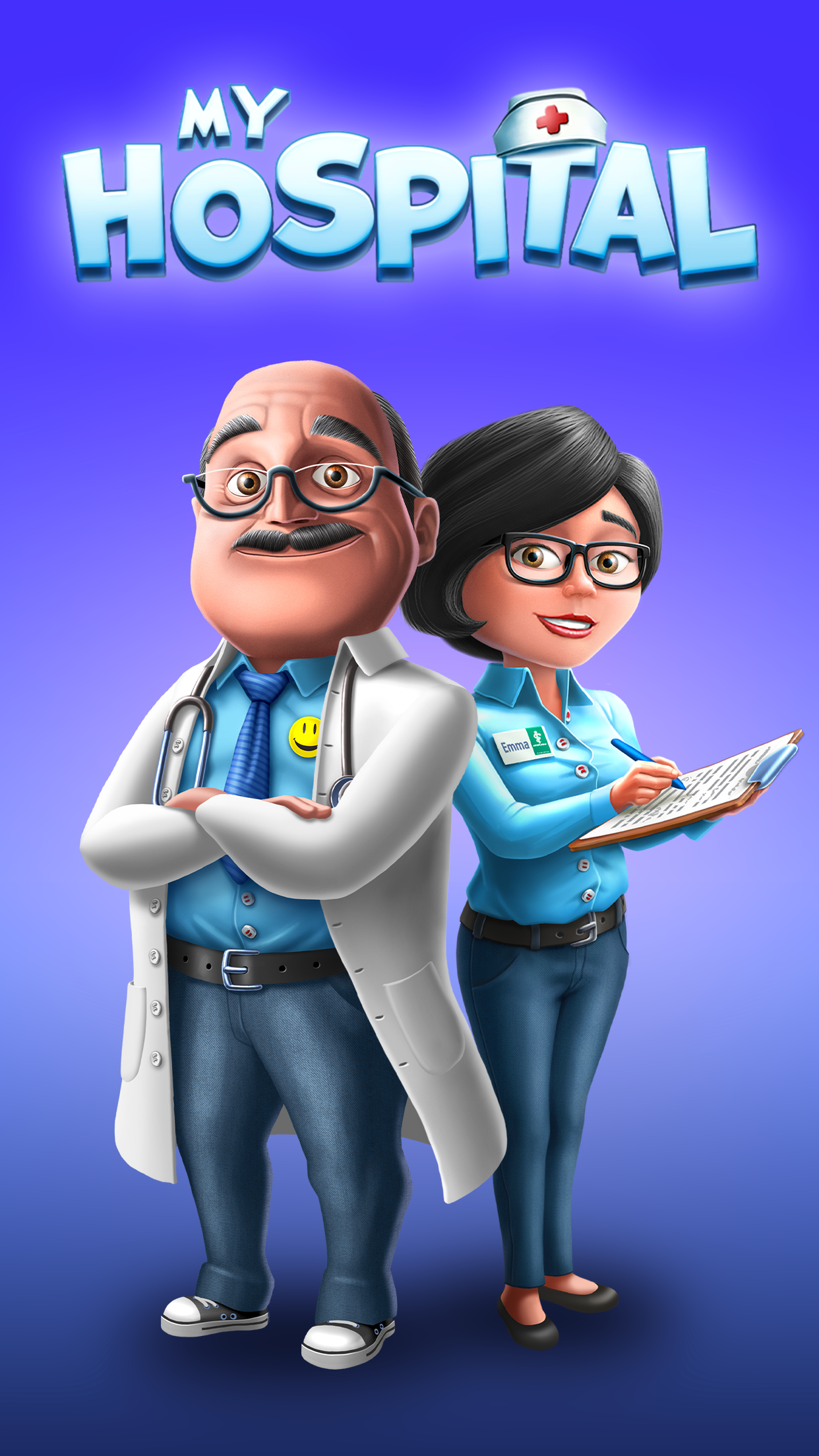 اسکرین شات 1 بازی My Hospital: Build. Farm. Heal