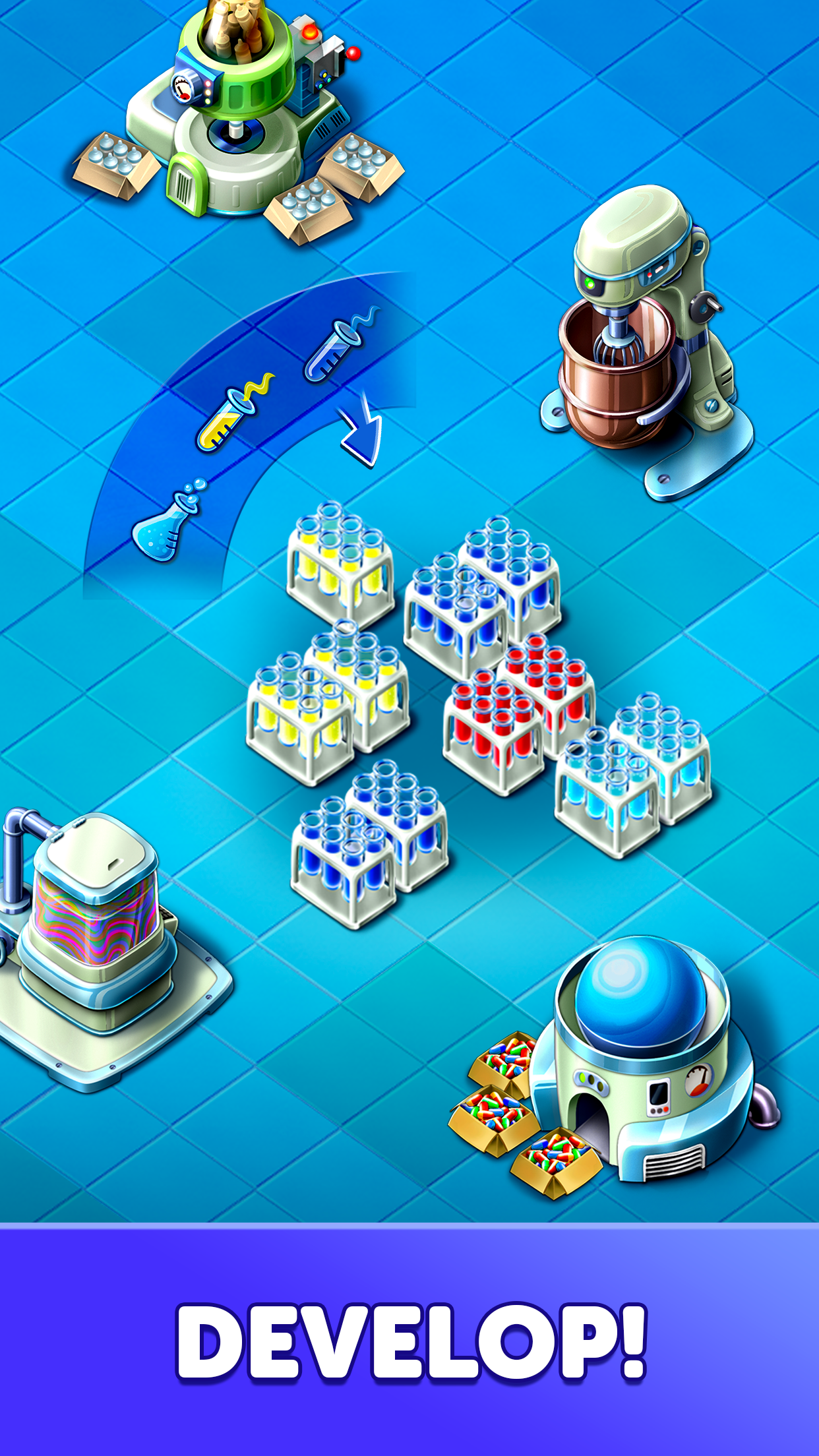 اسکرین شات 5 بازی My Hospital: Build. Farm. Heal