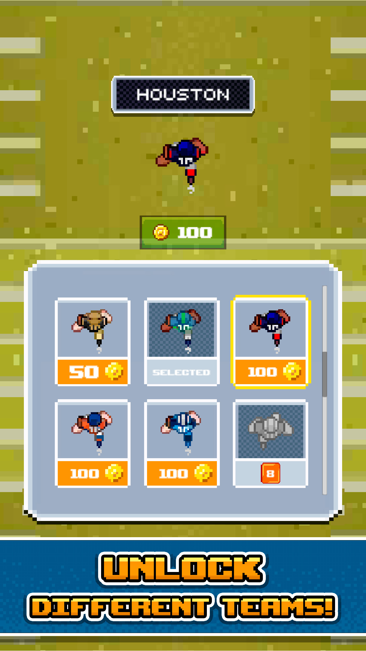 اسکرین شات 6 بازی Touchdown Hero