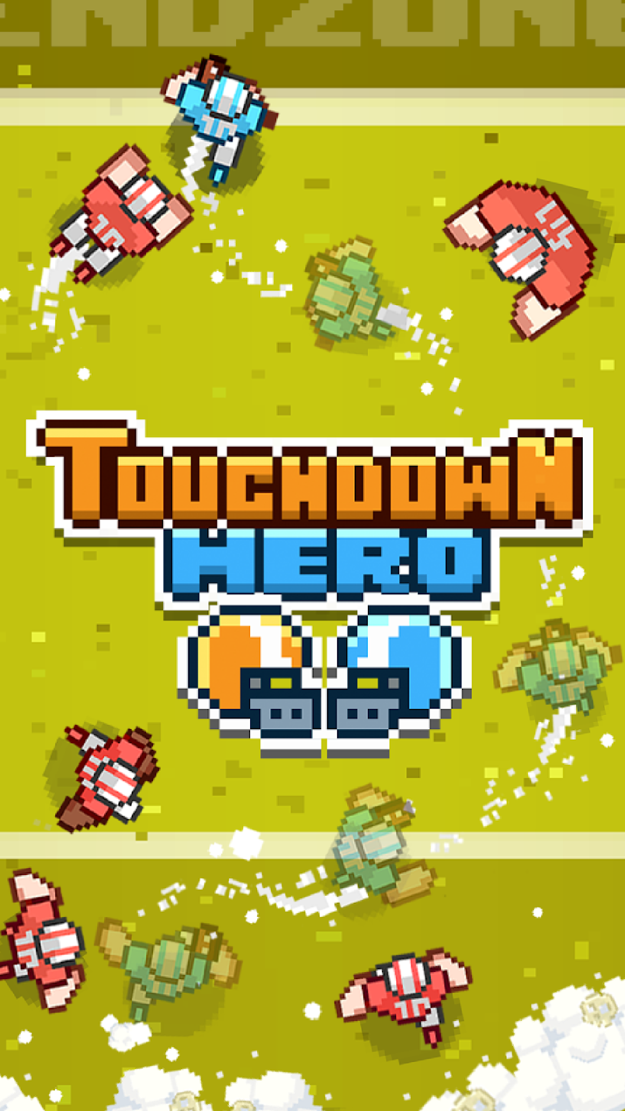اسکرین شات 1 بازی Touchdown Hero