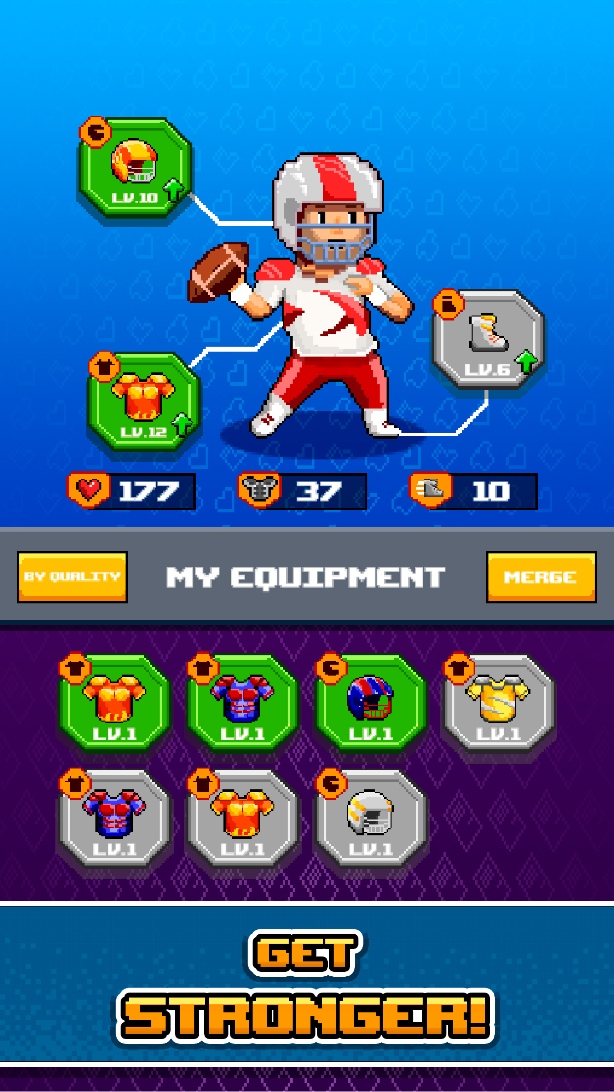 اسکرین شات 5 بازی Touchdown Hero