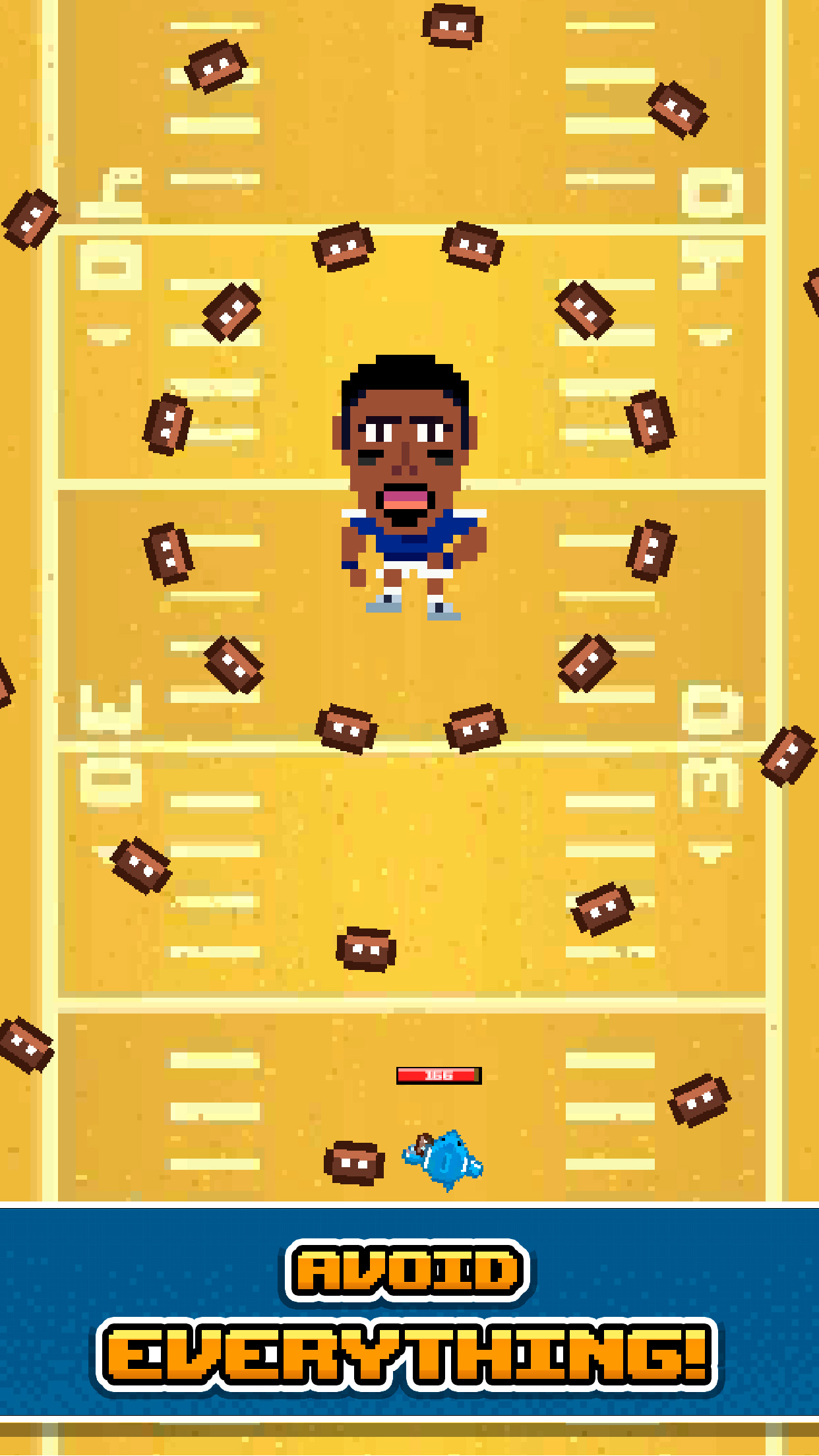 اسکرین شات 3 بازی Touchdown Hero