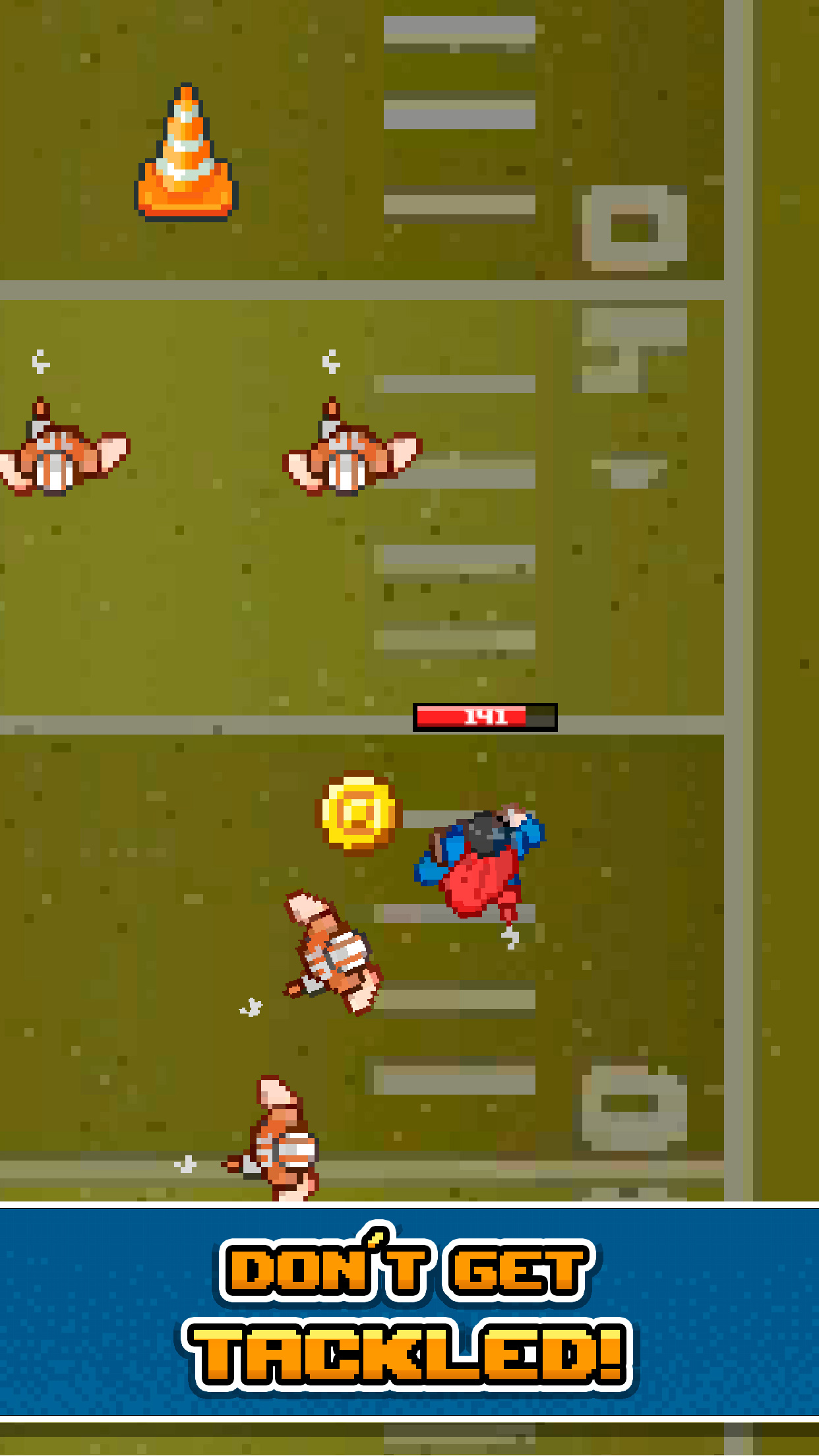 اسکرین شات 2 بازی Touchdown Hero