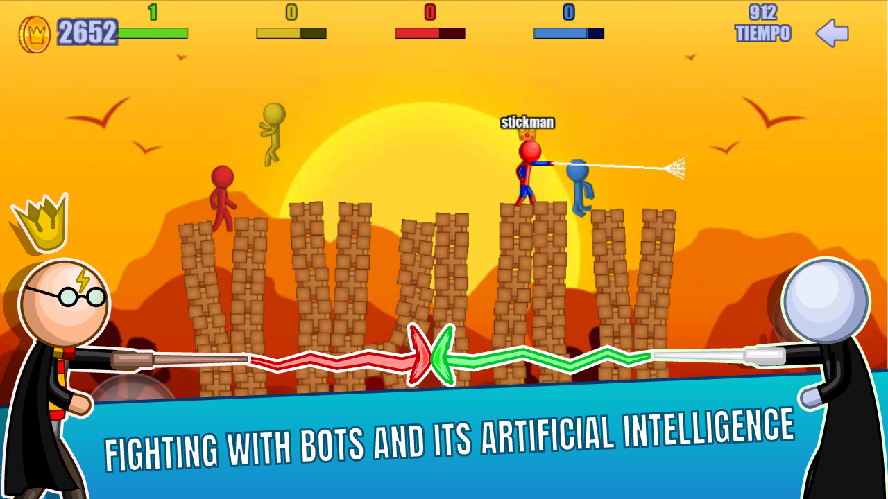 اسکرین شات 8 بازی Stick Fight Online