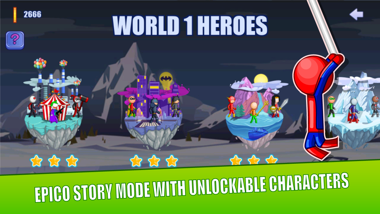 اسکرین شات 5 بازی Stick Fight Online