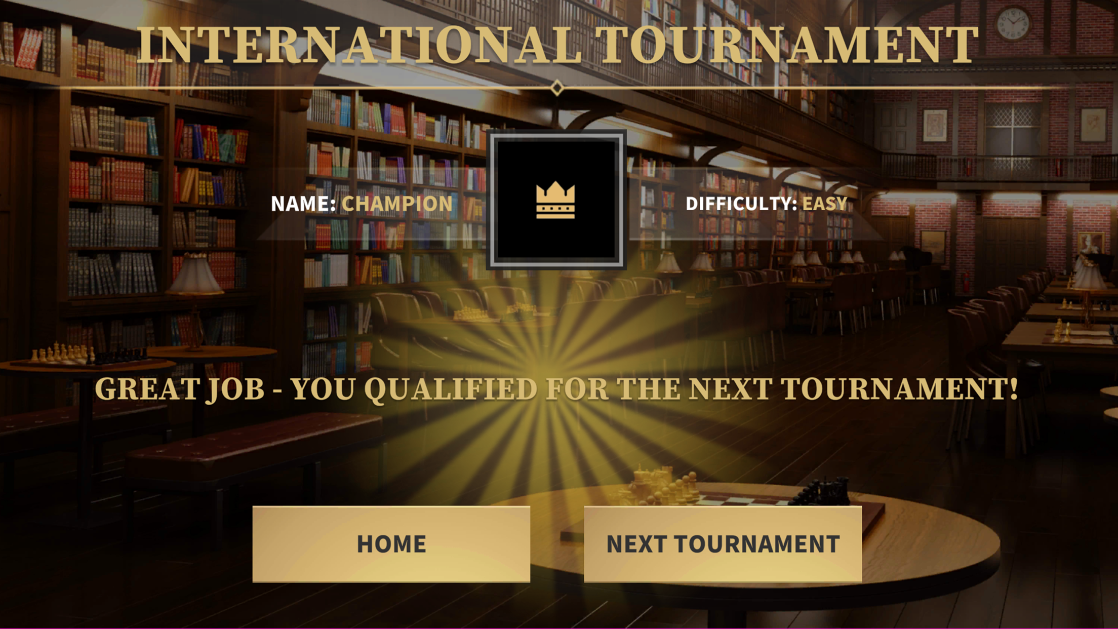 اسکرین شات 6 بازی Champion Chess