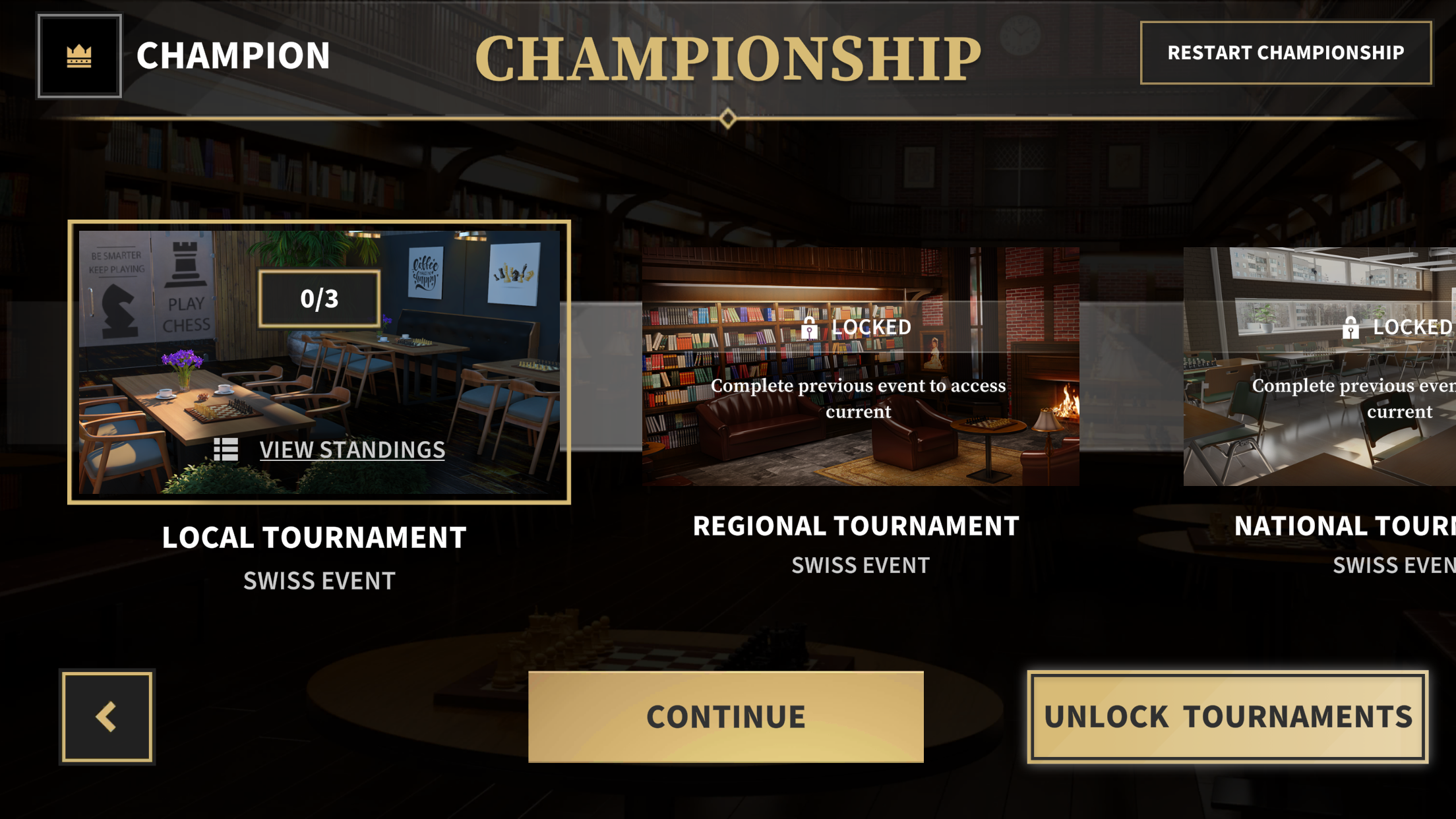 اسکرین شات 4 بازی Champion Chess