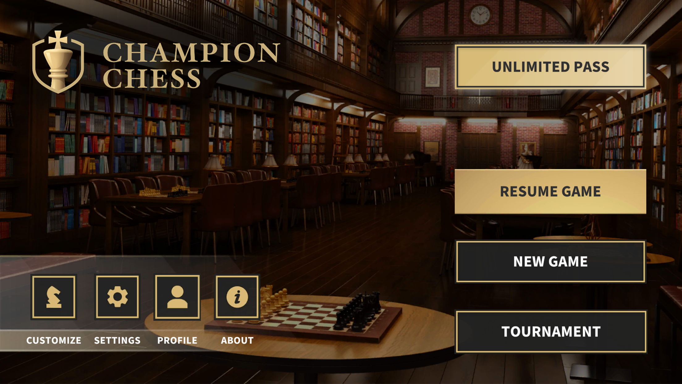 اسکرین شات 7 بازی Champion Chess