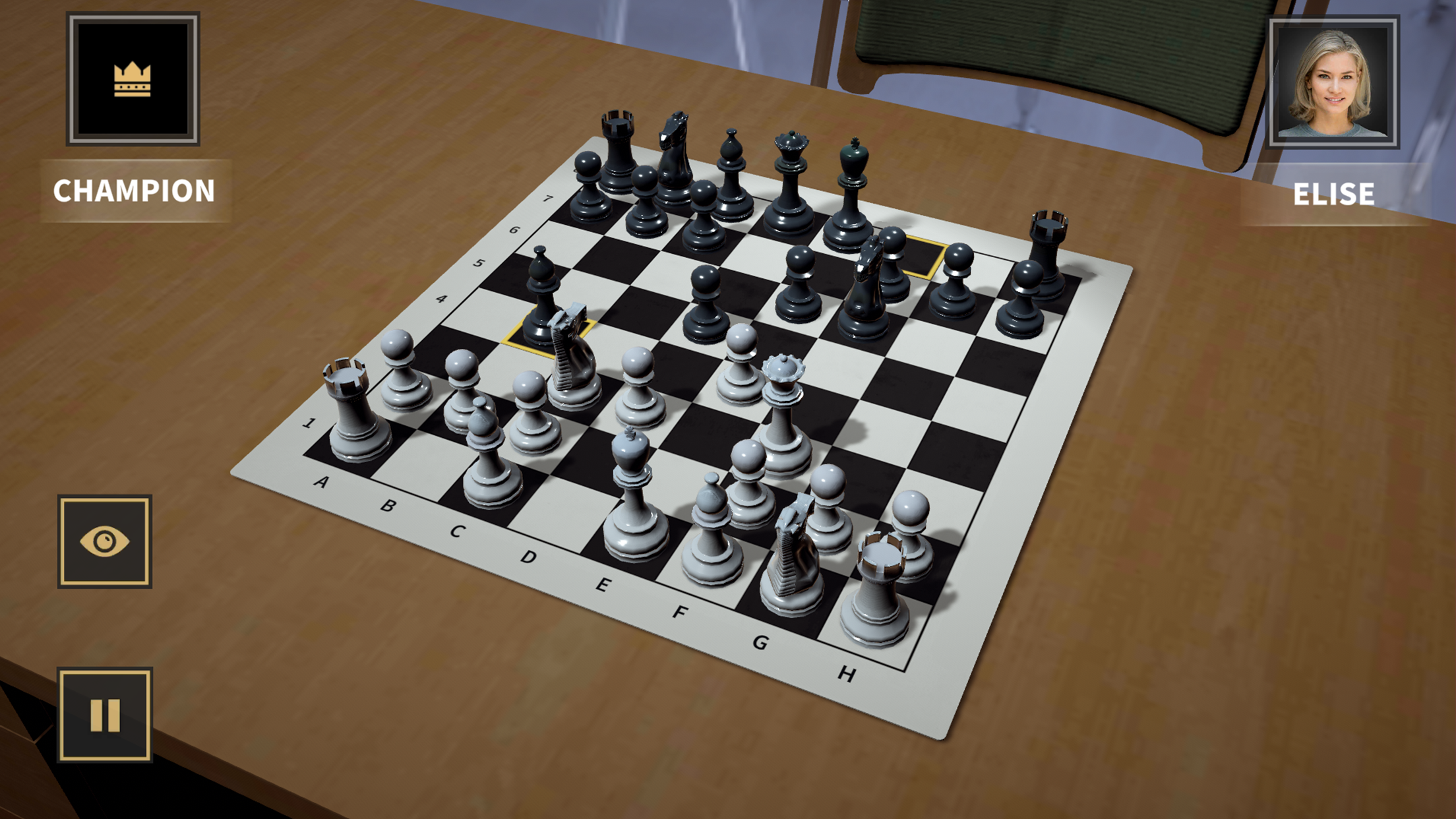 اسکرین شات 3 بازی Champion Chess