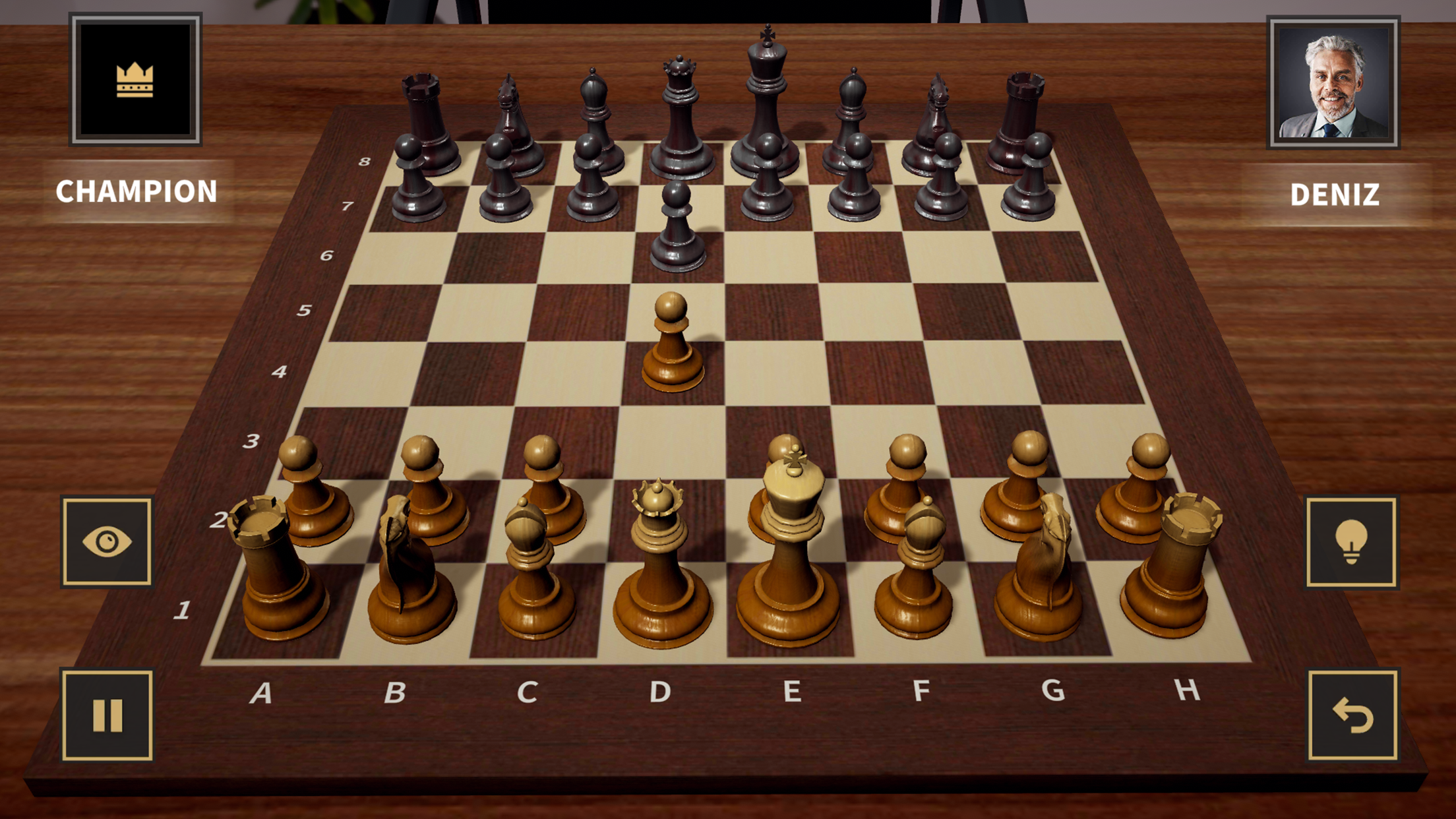 اسکرین شات 1 بازی Champion Chess