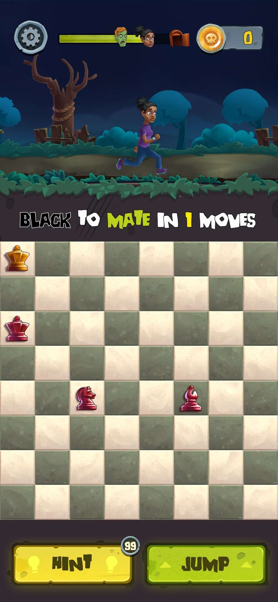 اسکرین شات 3 بازی Checkmate or Die