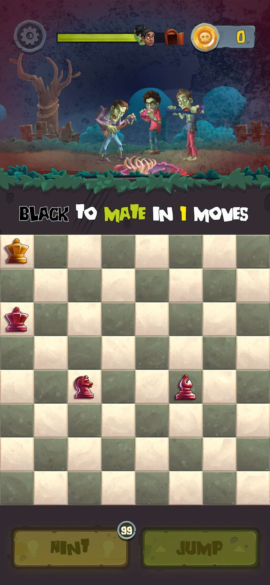 اسکرین شات 6 بازی Checkmate or Die