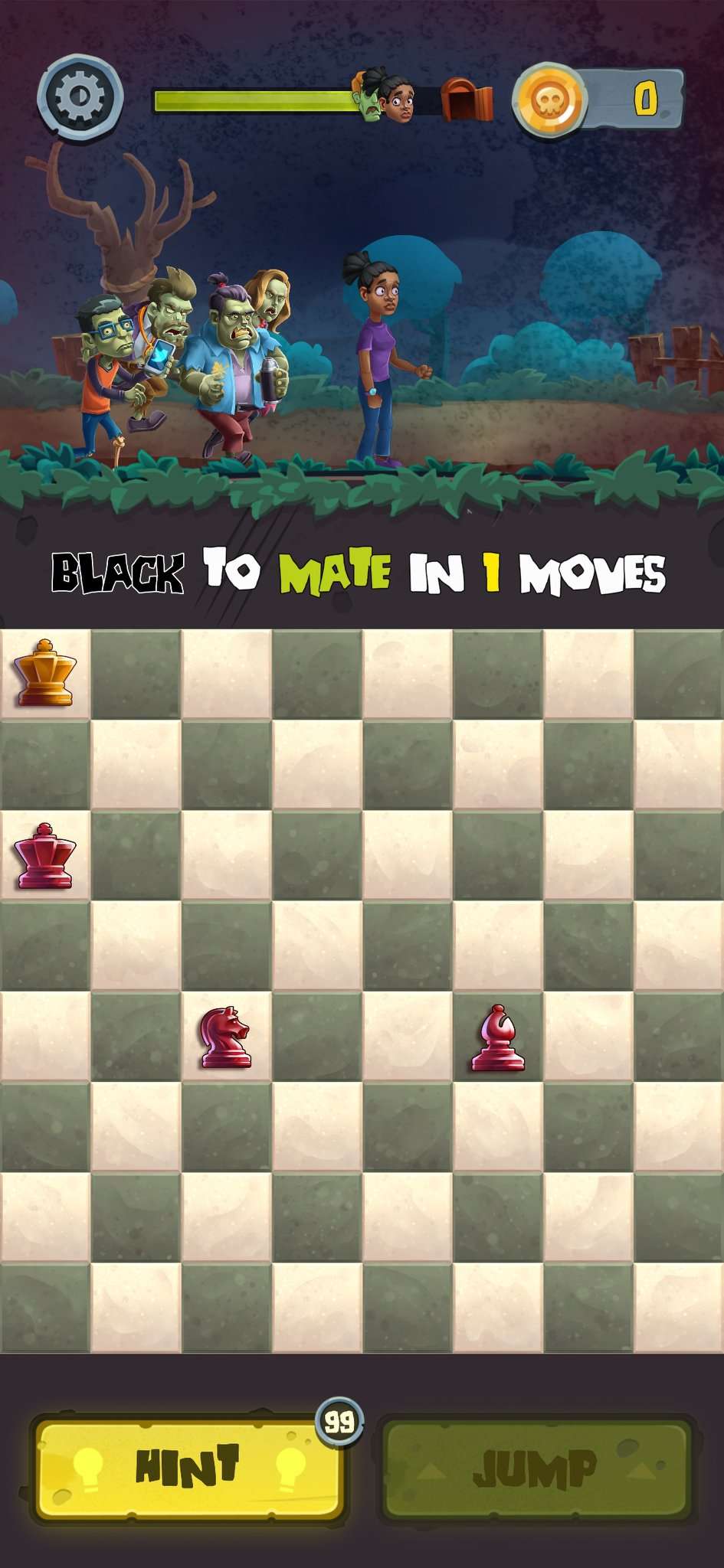 اسکرین شات 5 بازی Checkmate or Die