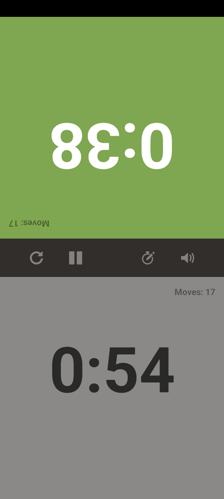 اسکرین شات 1 بازی Chess Clock