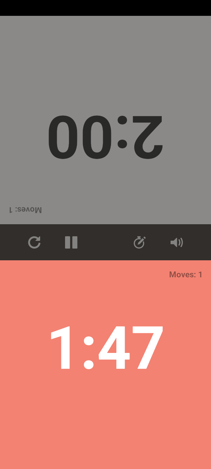اسکرین شات 6 بازی Chess Clock
