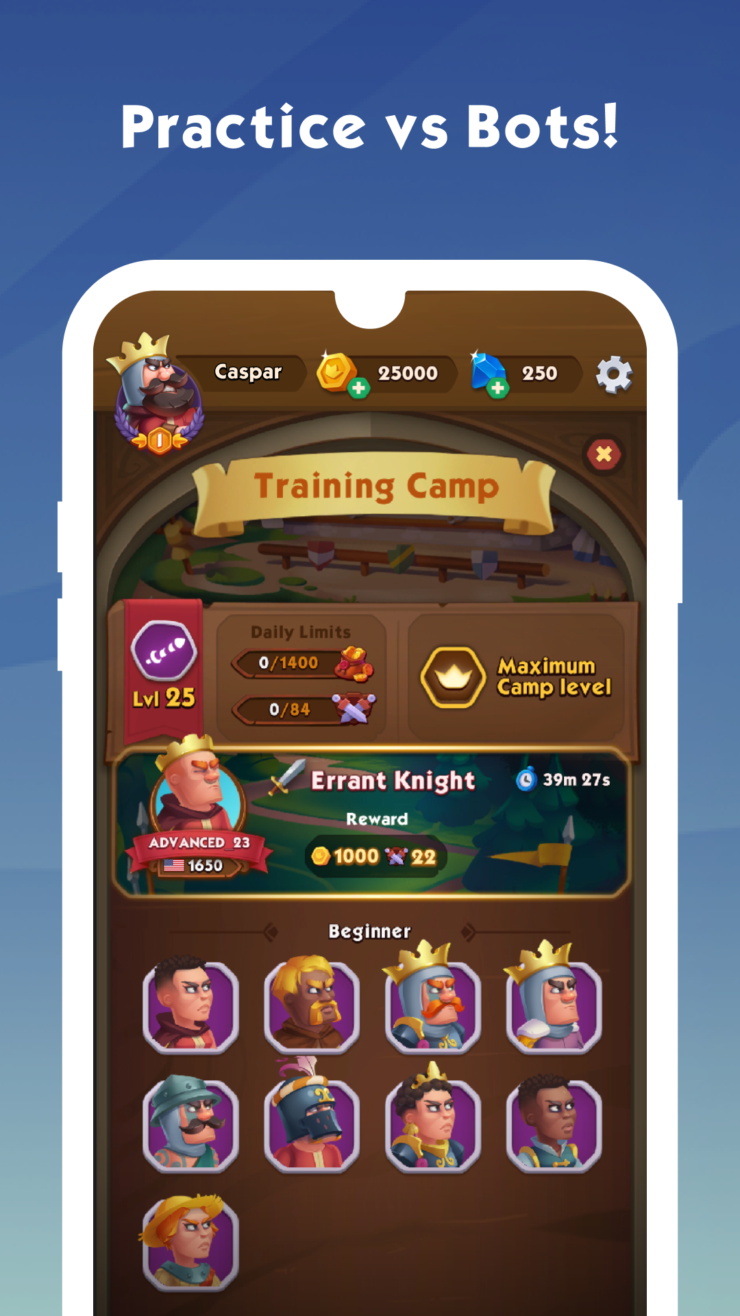 اسکرین شات 5 بازی Kingdom Chess - Play and Learn