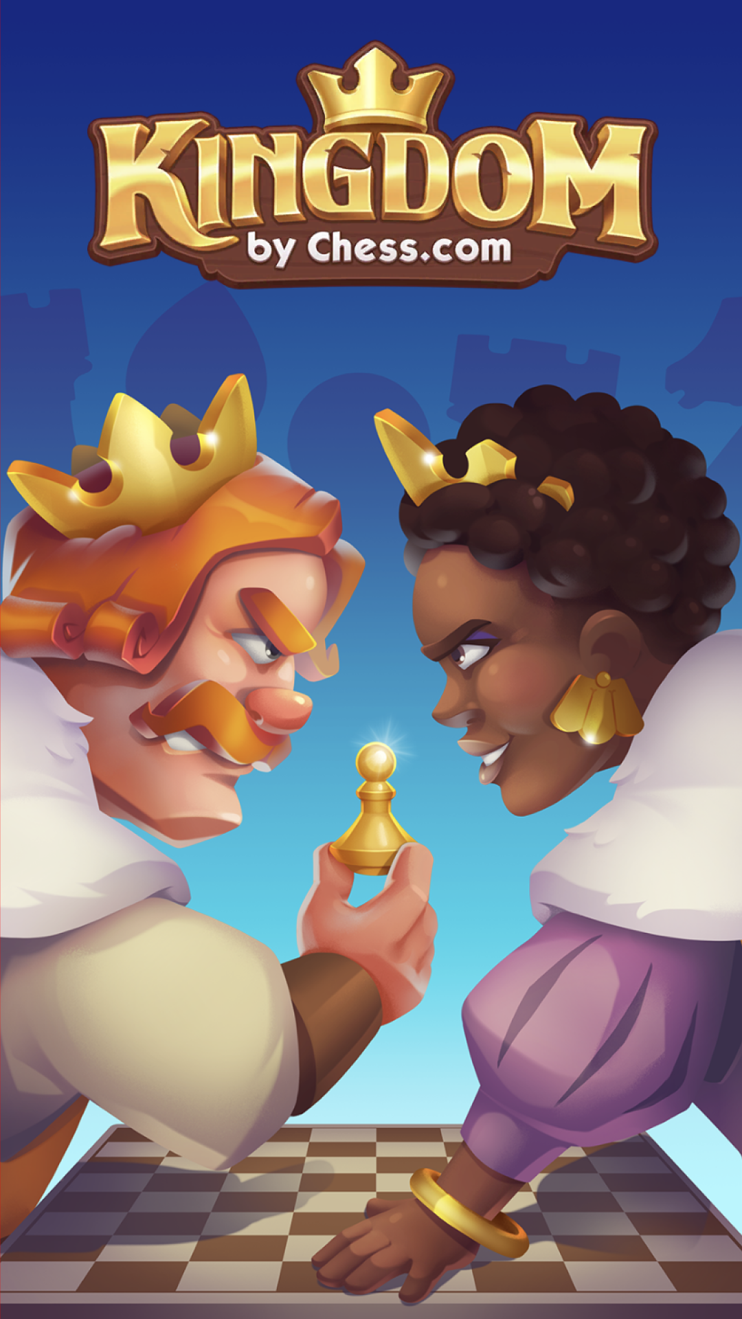 اسکرین شات 1 بازی Kingdom Chess - Play and Learn