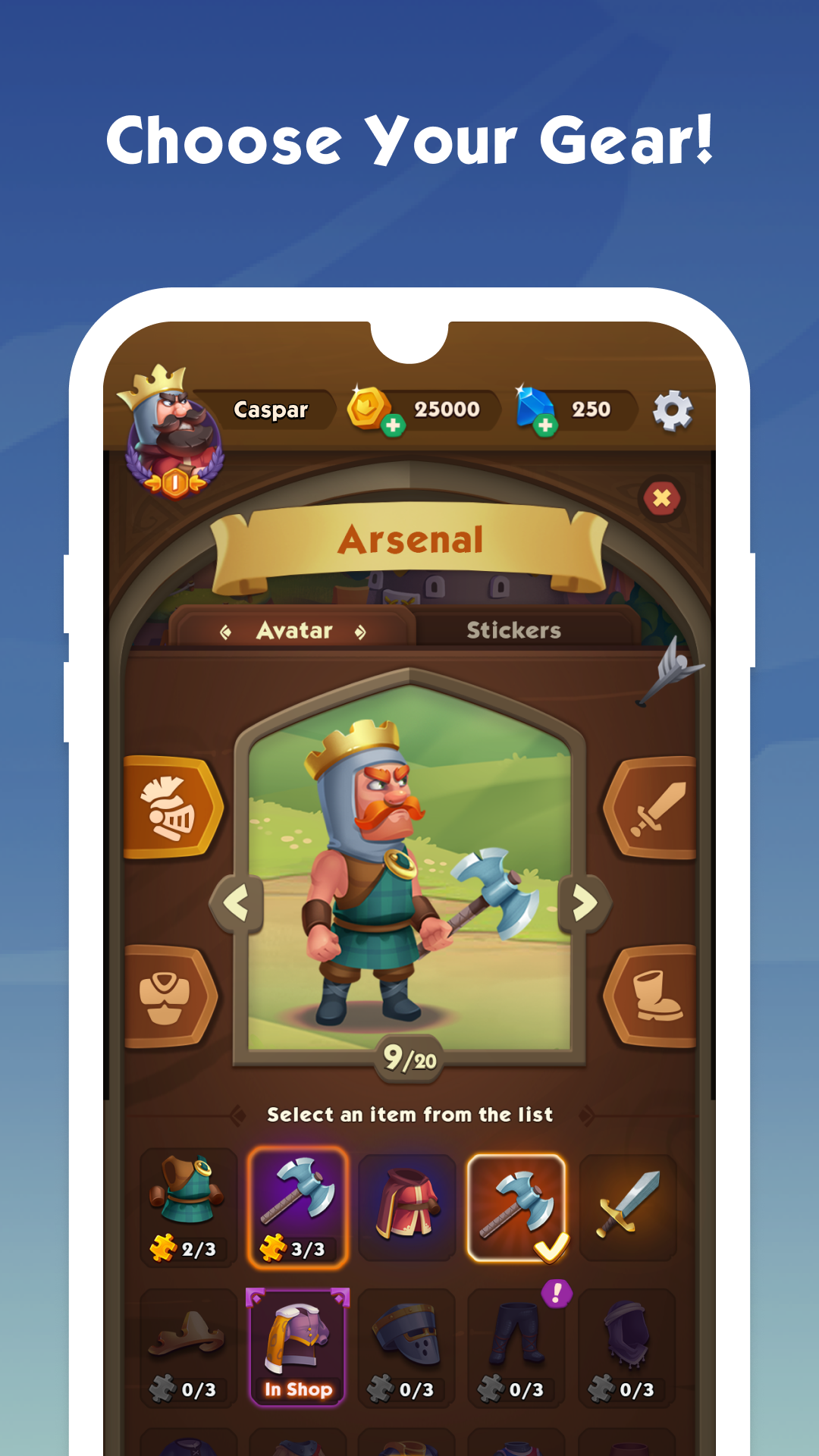 اسکرین شات 4 بازی Kingdom Chess - Play and Learn