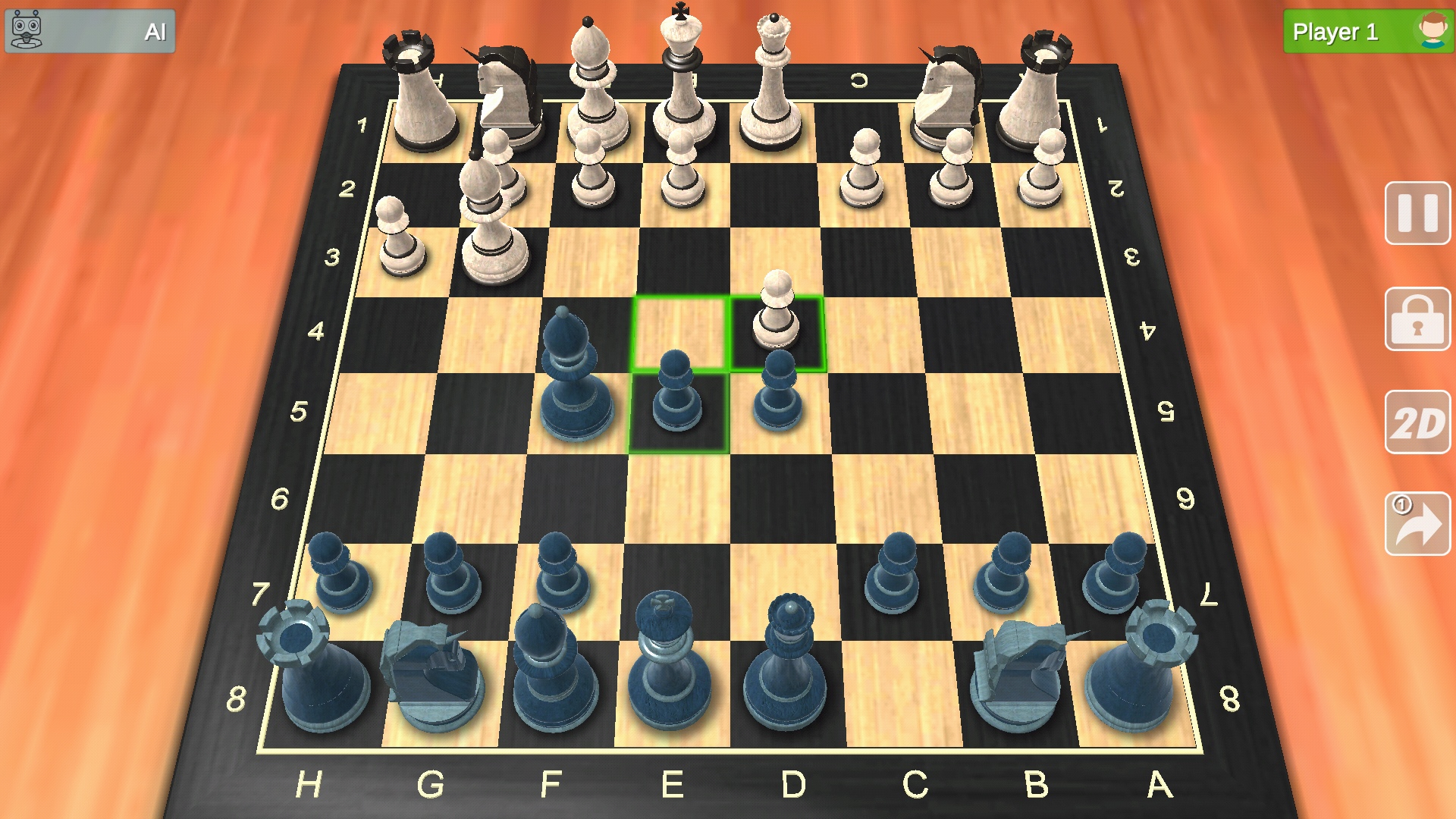 اسکرین شات 1 بازی Chess Master 3D - Royal Game