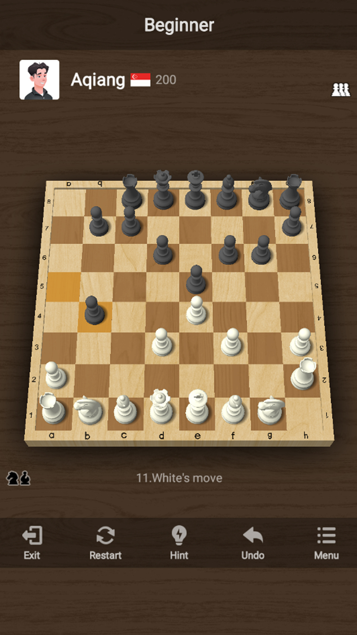 اسکرین شات 7 بازی Chess: Ajedrez & Chess online