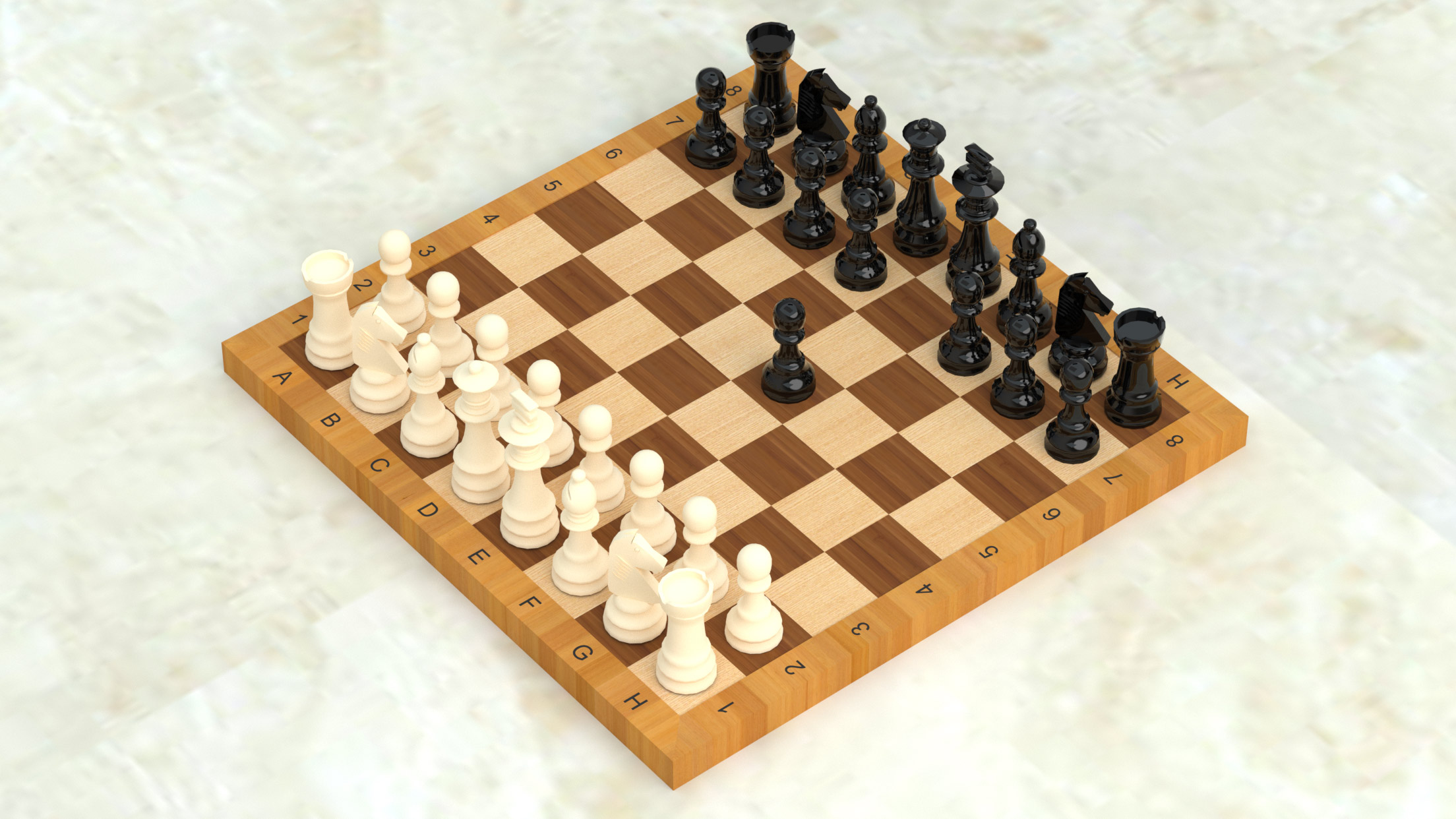 اسکرین شات 1 بازی Chess: Ajedrez & Chess online