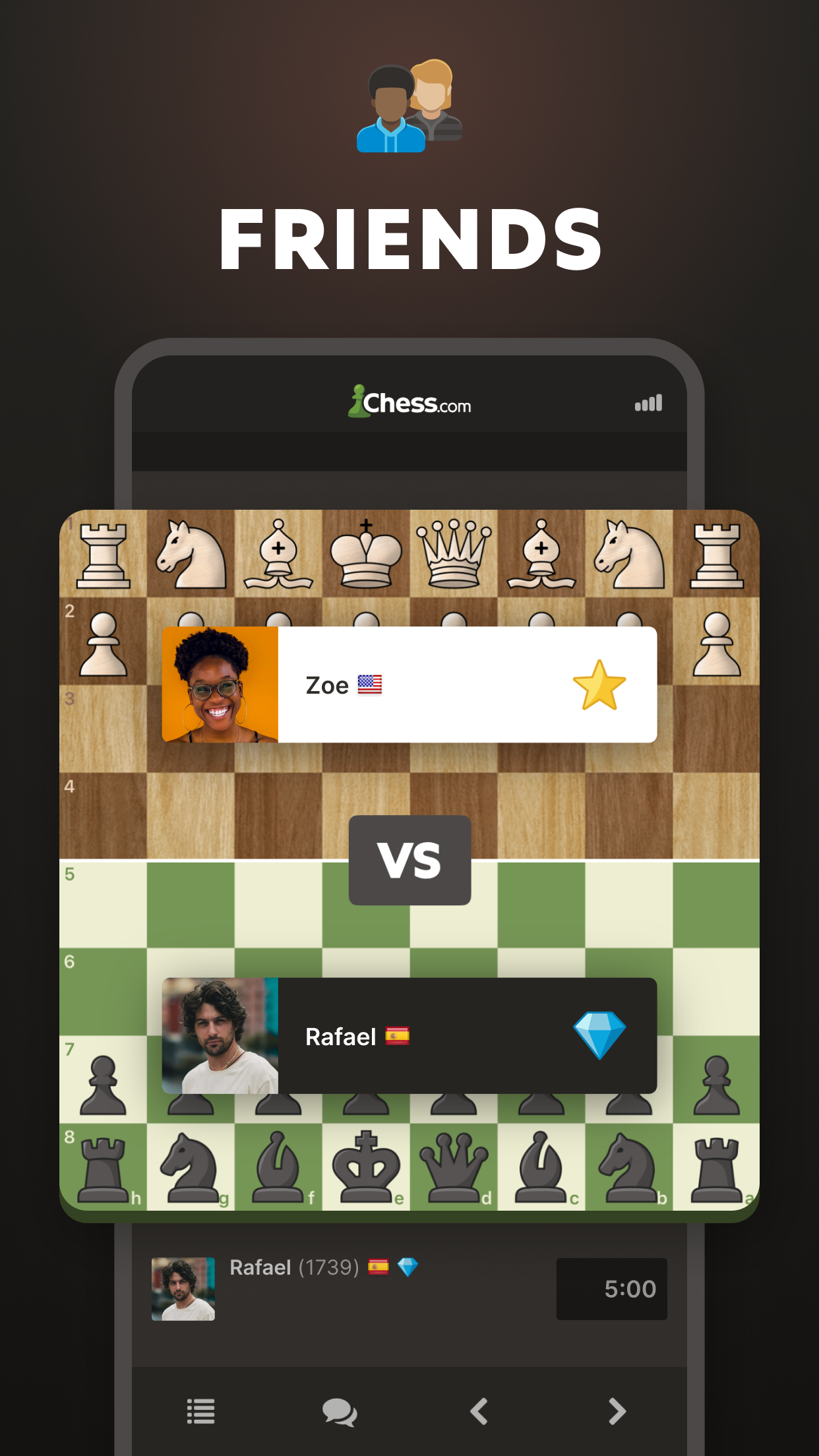 اسکرین شات 6 بازی Chess - Play and Learn