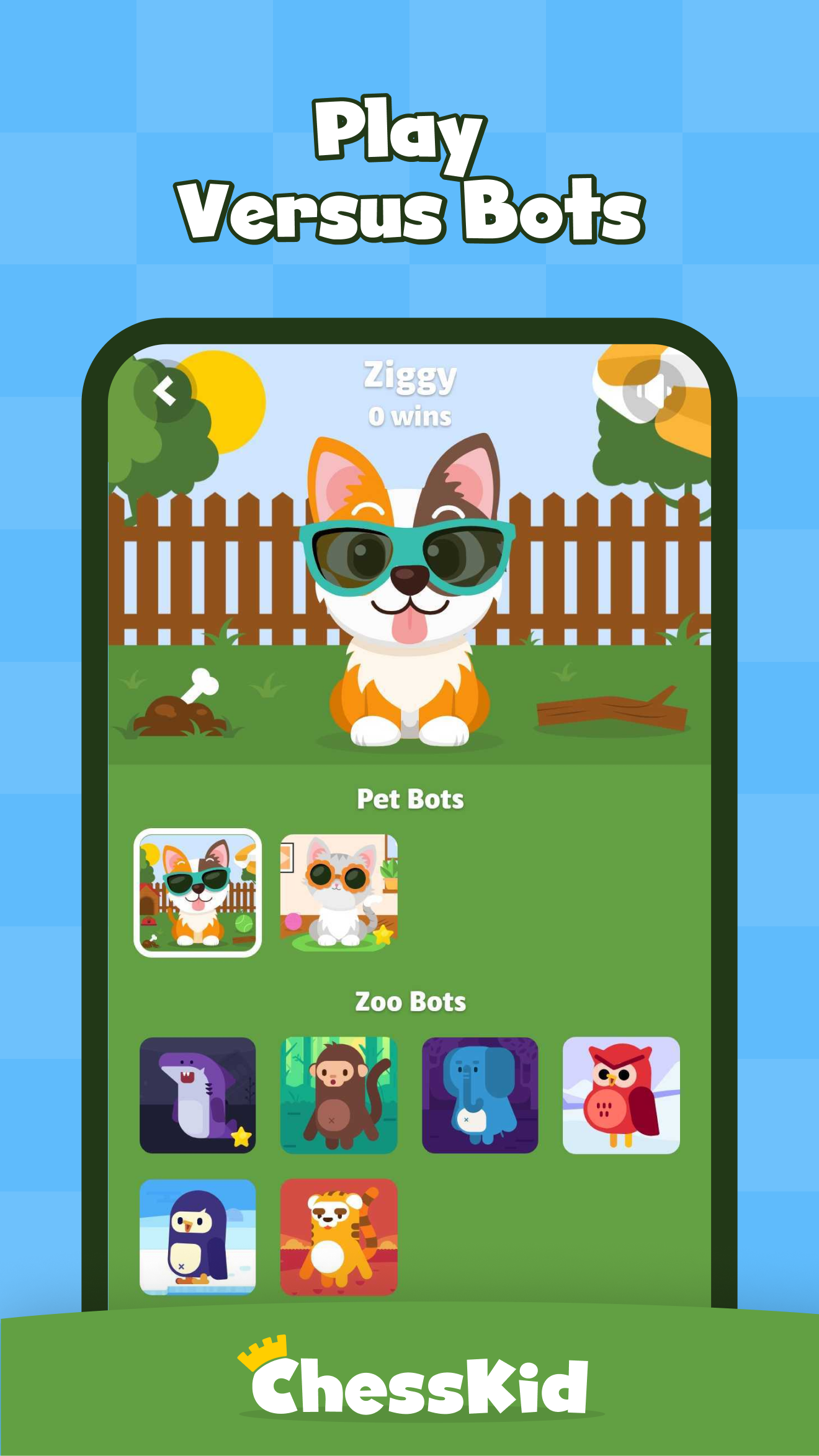 اسکرین شات 4 بازی Chess for Kids - Play & Learn