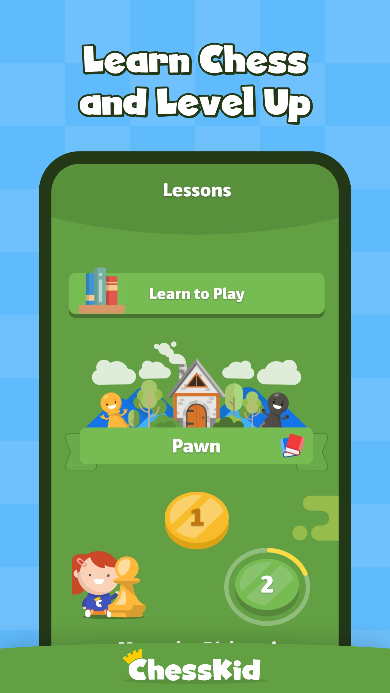 اسکرین شات 5 بازی Chess for Kids - Play & Learn