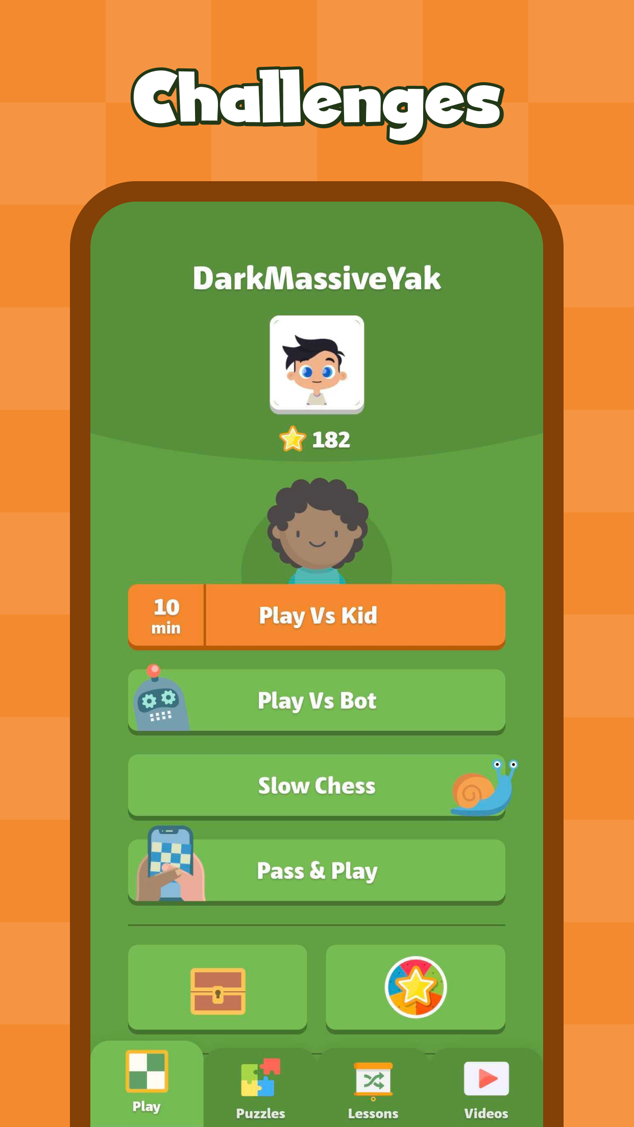 اسکرین شات 2 بازی Chess for Kids - Play & Learn