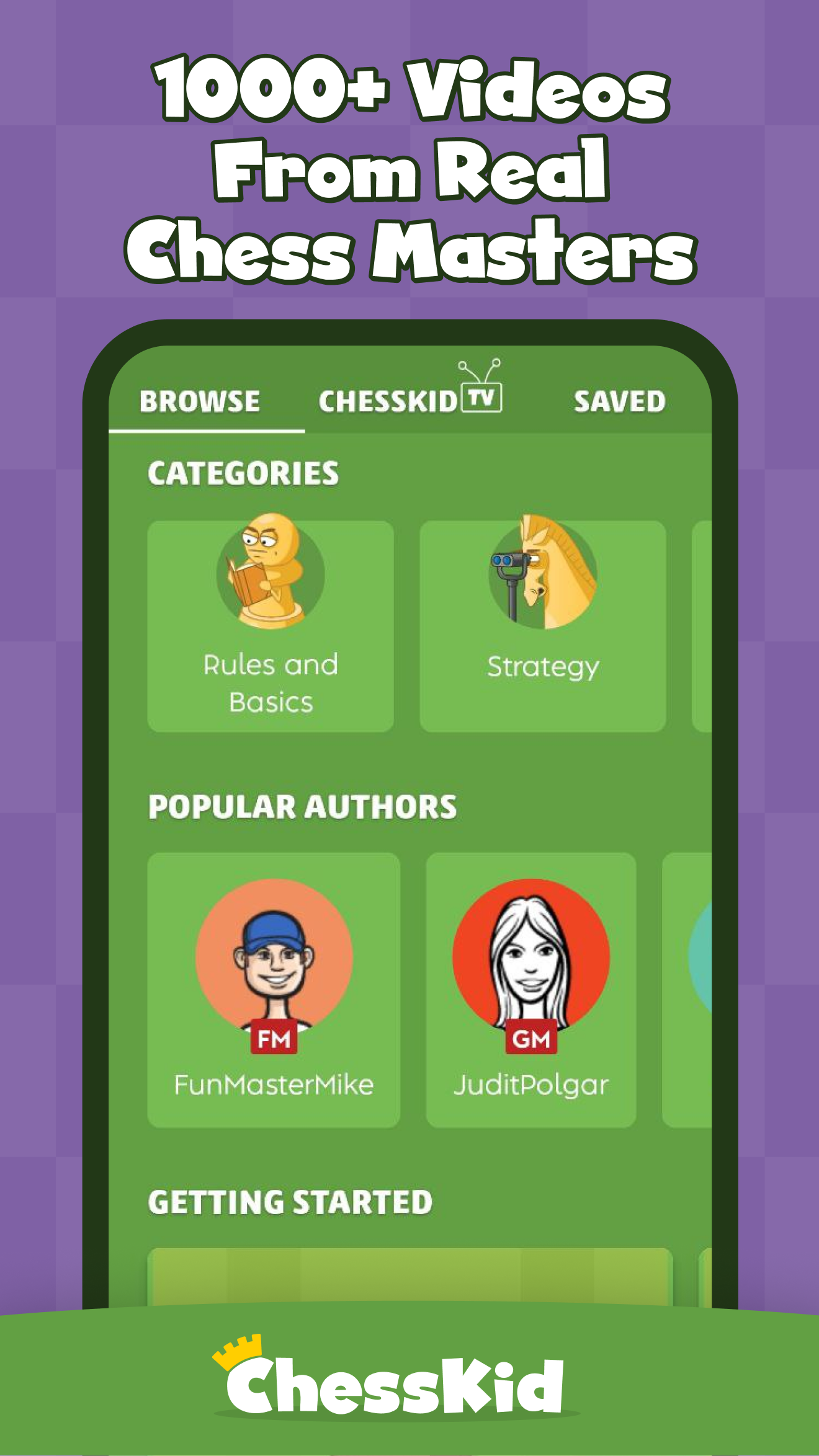 اسکرین شات 1 بازی Chess for Kids - Play & Learn
