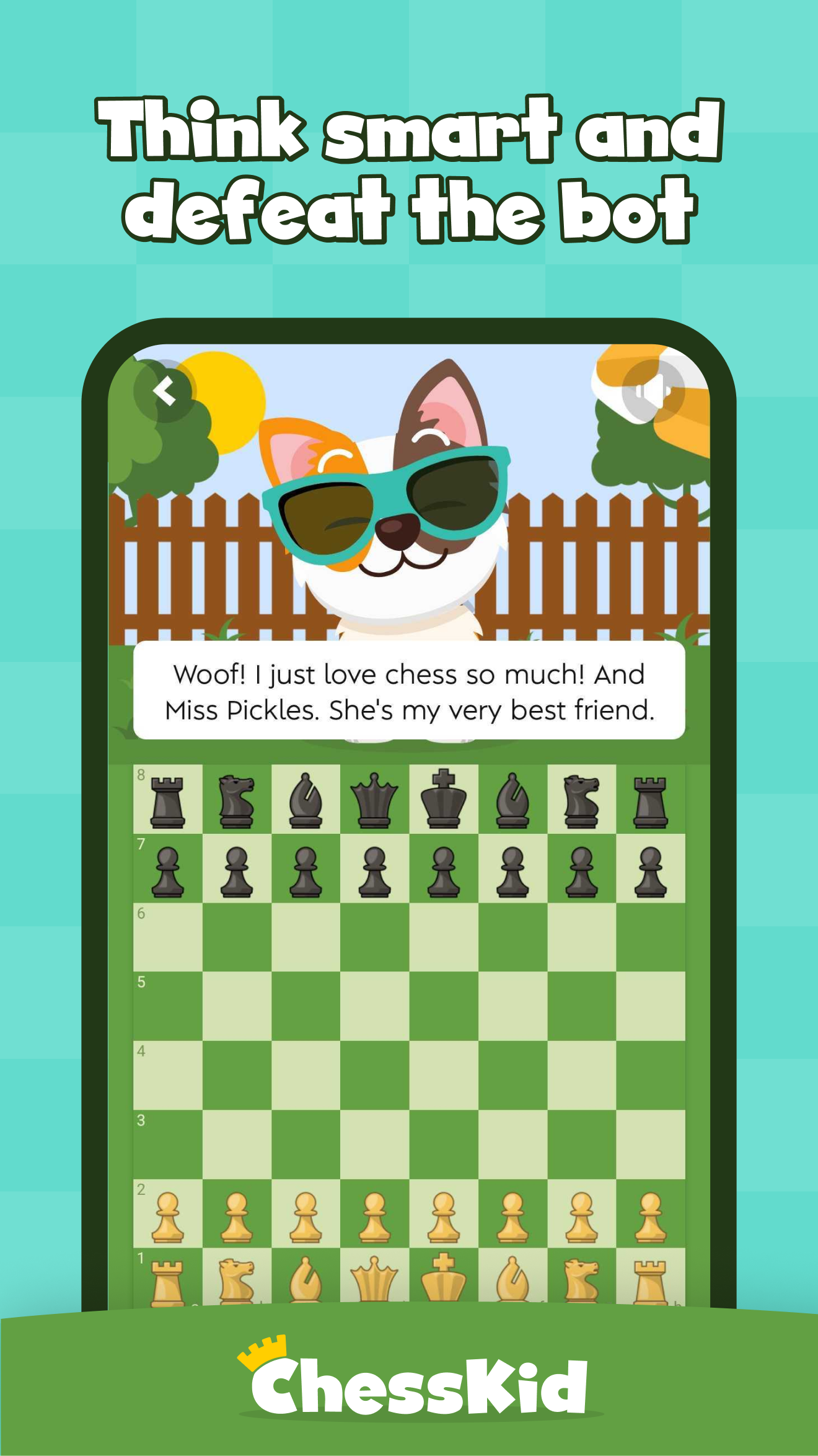 اسکرین شات 6 بازی Chess for Kids - Play & Learn