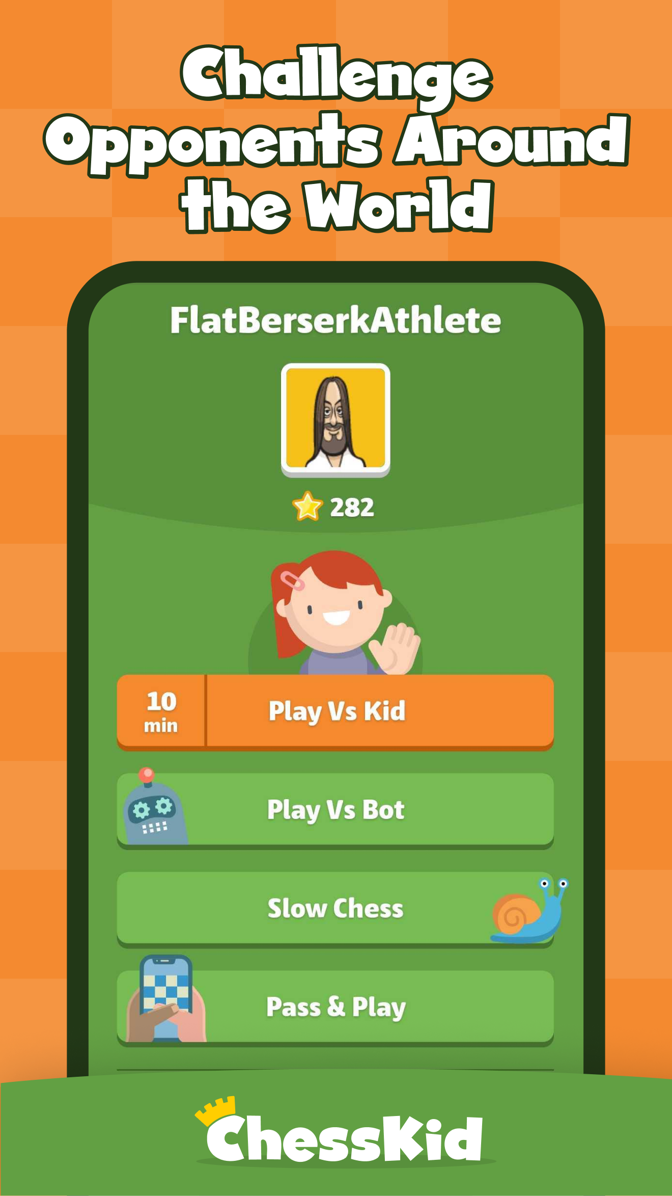 اسکرین شات 2 بازی Chess for Kids - Play & Learn