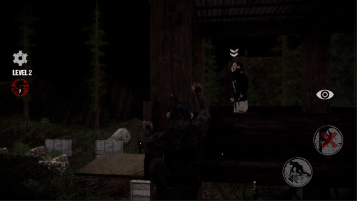 اسکرین شات 4 بازی Ape Assassin 2 - Forest Hunter