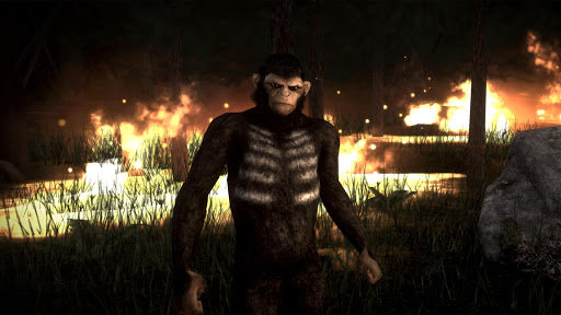 اسکرین شات 1 بازی Ape Assassin 2 - Forest Hunter